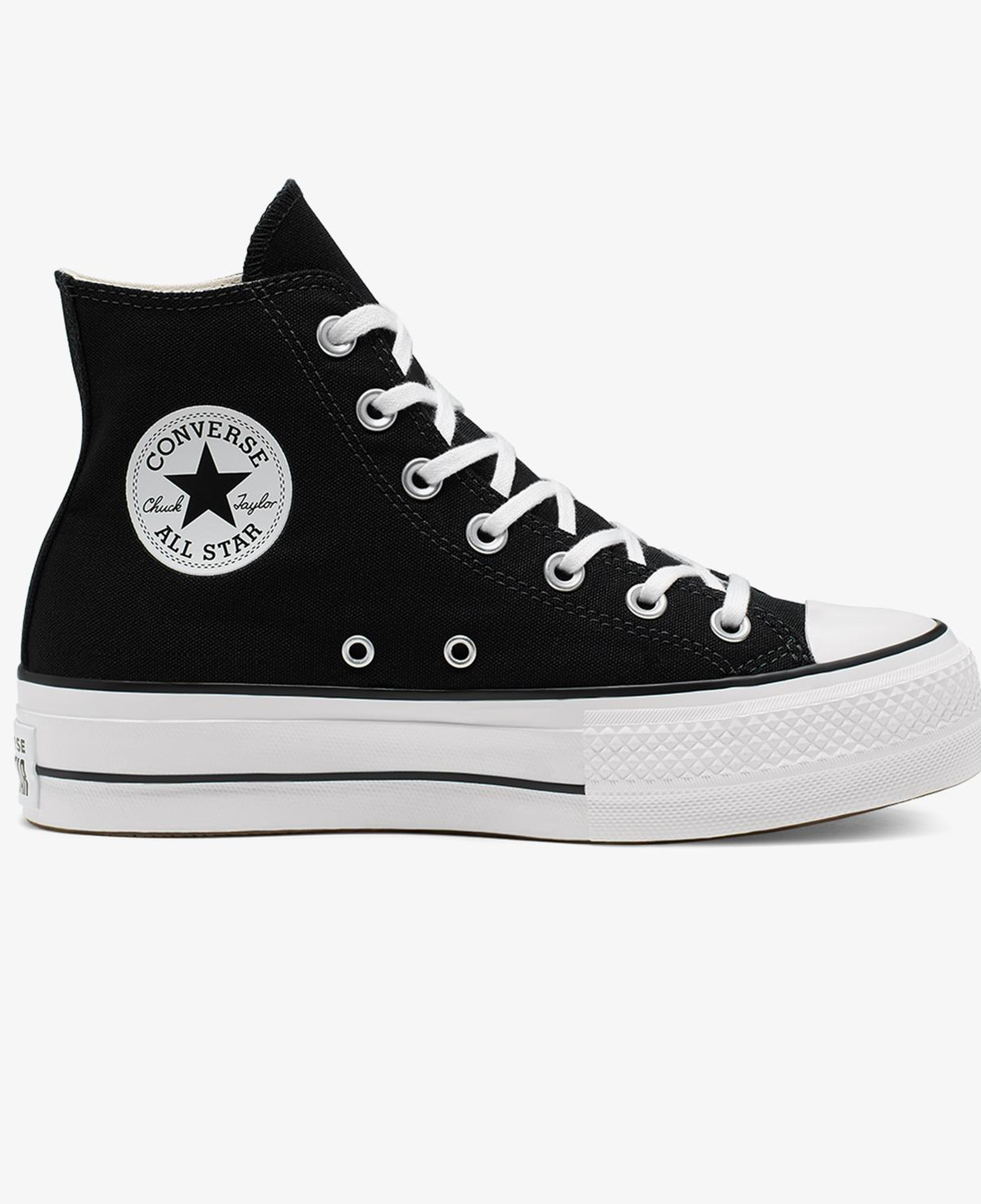 Converse Chuck Taylor All Star Lift Unisex Siyah Platform Sneaker