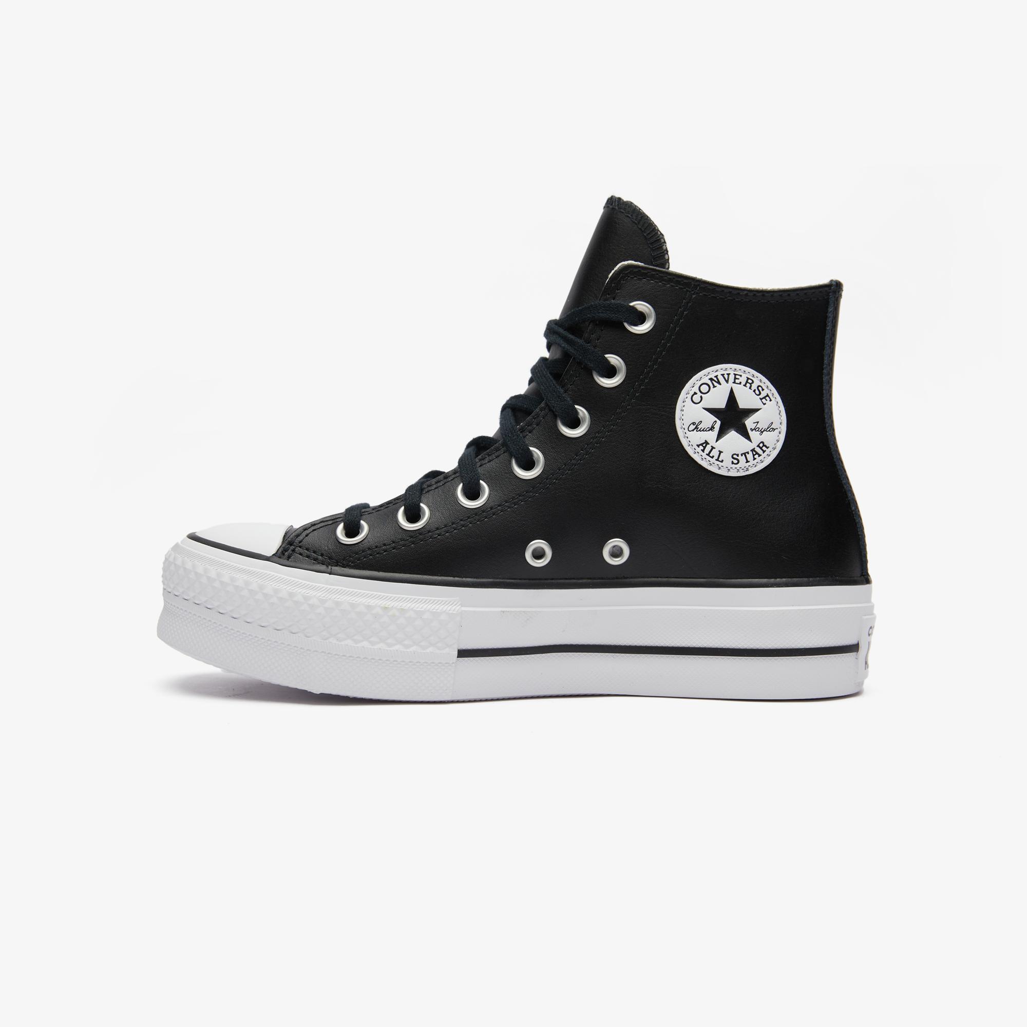 Converse Unisex Siyah Sneaker