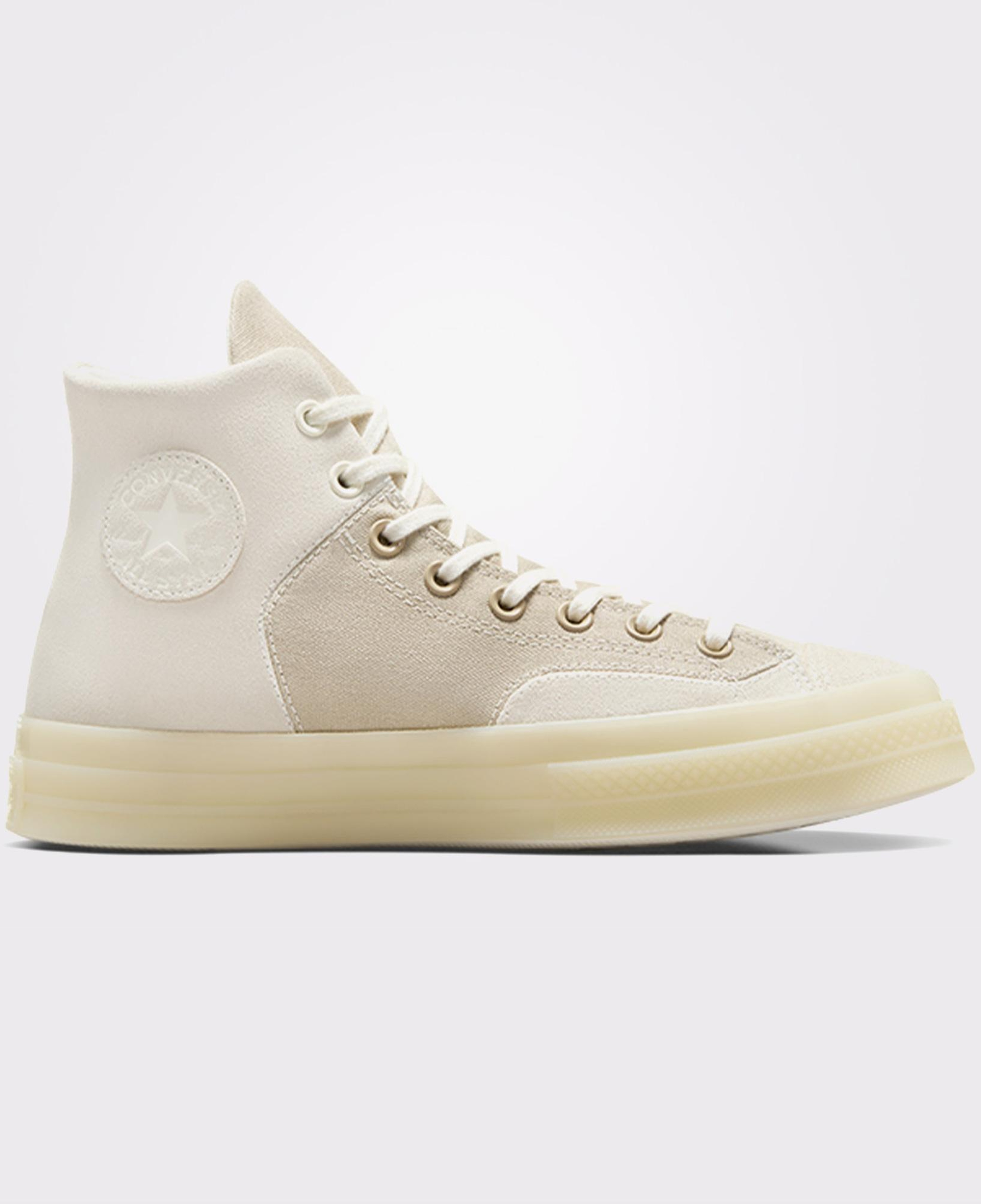 Converse Chuck 70 Marquis Mixed Materials Unisex Bej Süet Sneaker