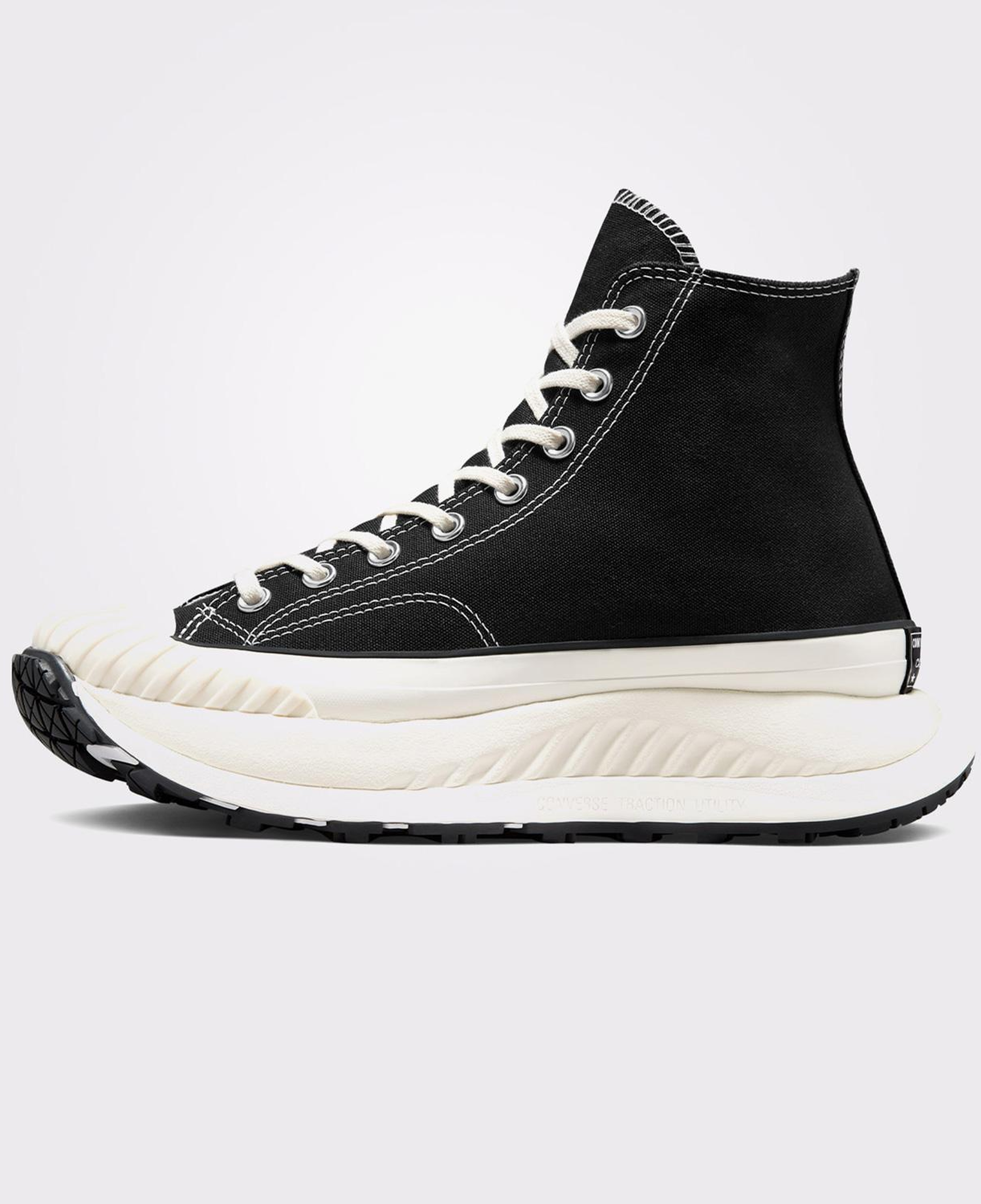 Converse Chuck 70 At-Cx Unisex Siyah Platform Sneaker