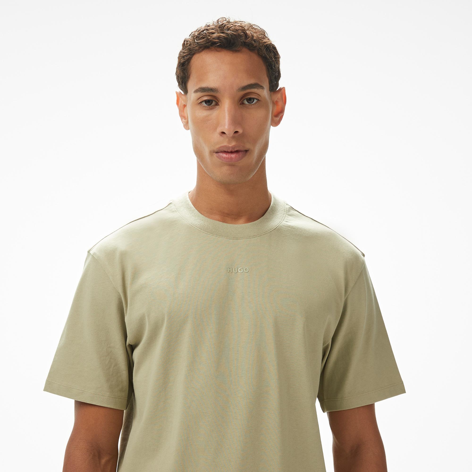 Hugo Dapolino Erkek Yeşil T-Shirt