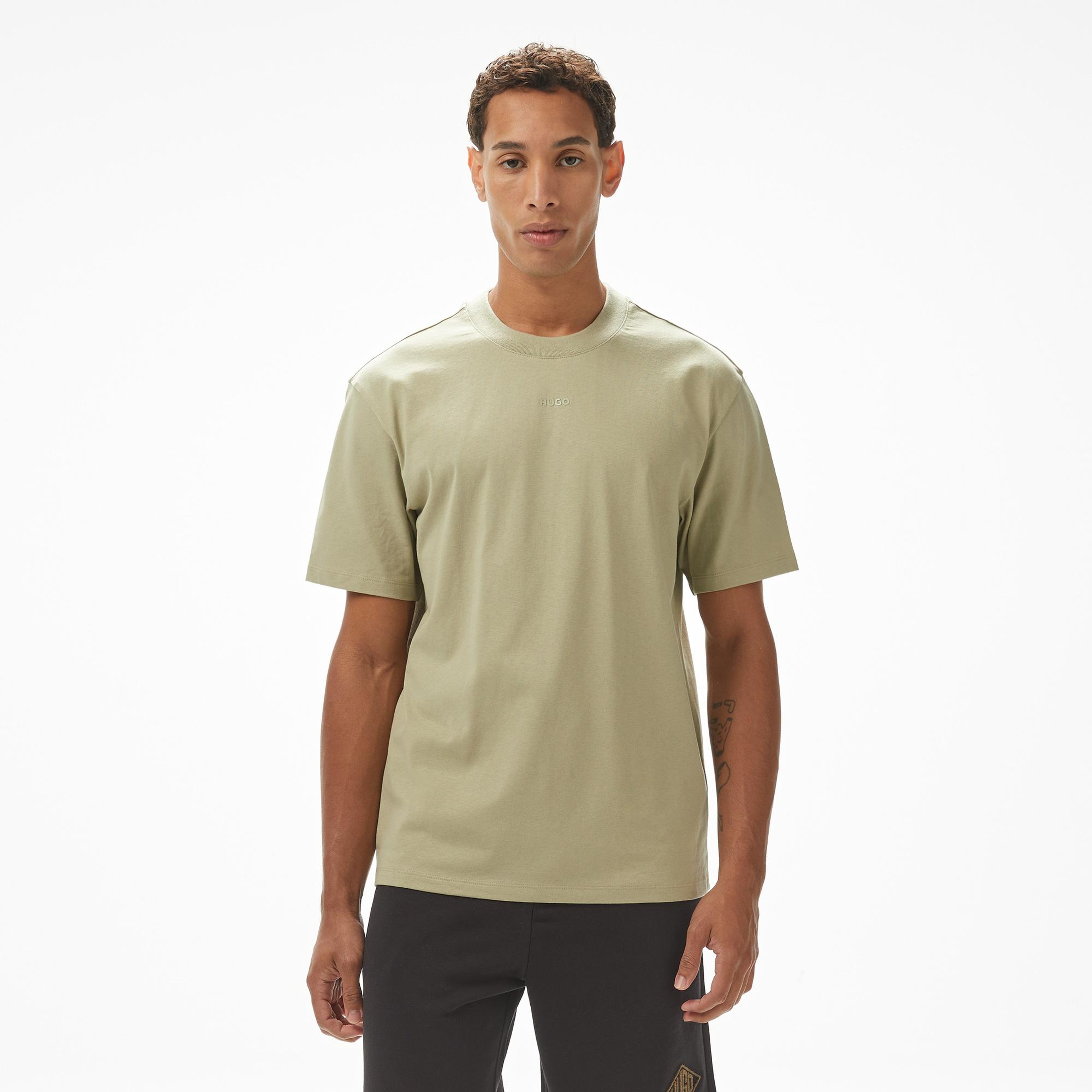 Hugo Dapolino Erkek Yeşil T-Shirt