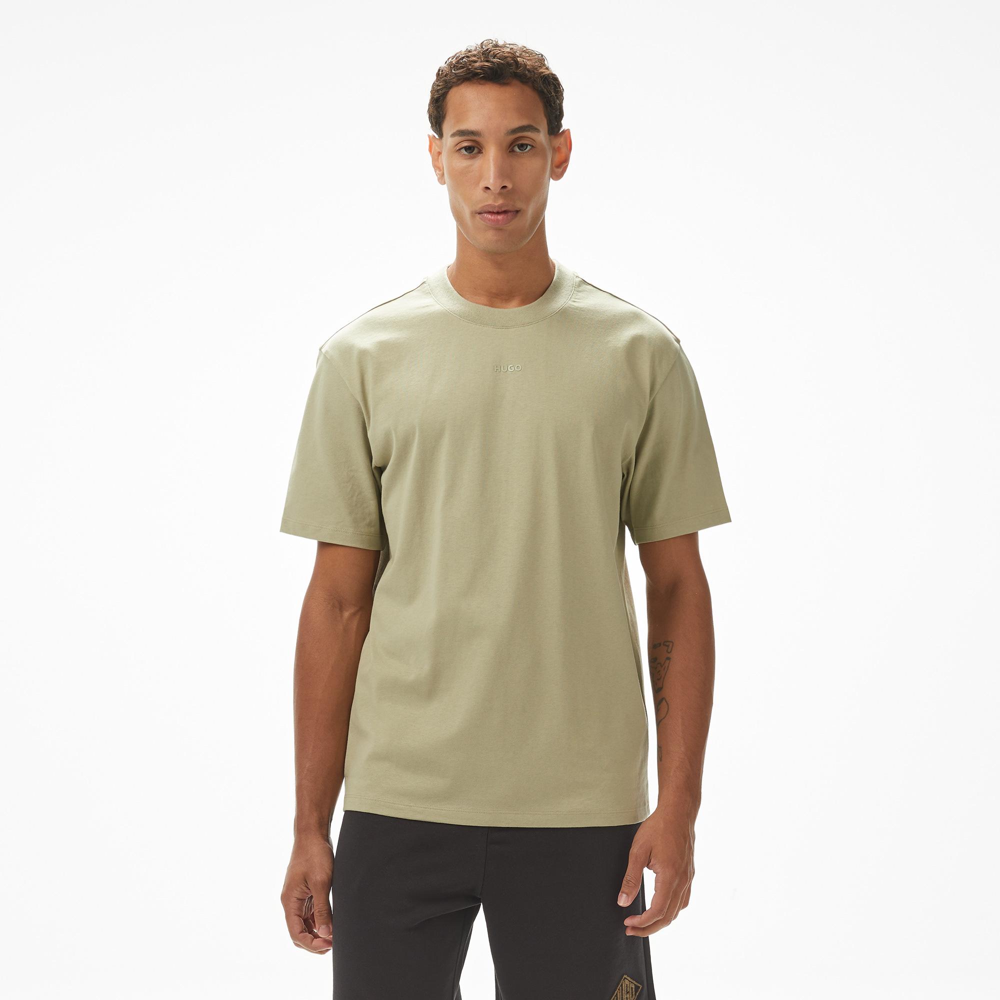 Hugo Dapolino Erkek Yeşil T-Shirt