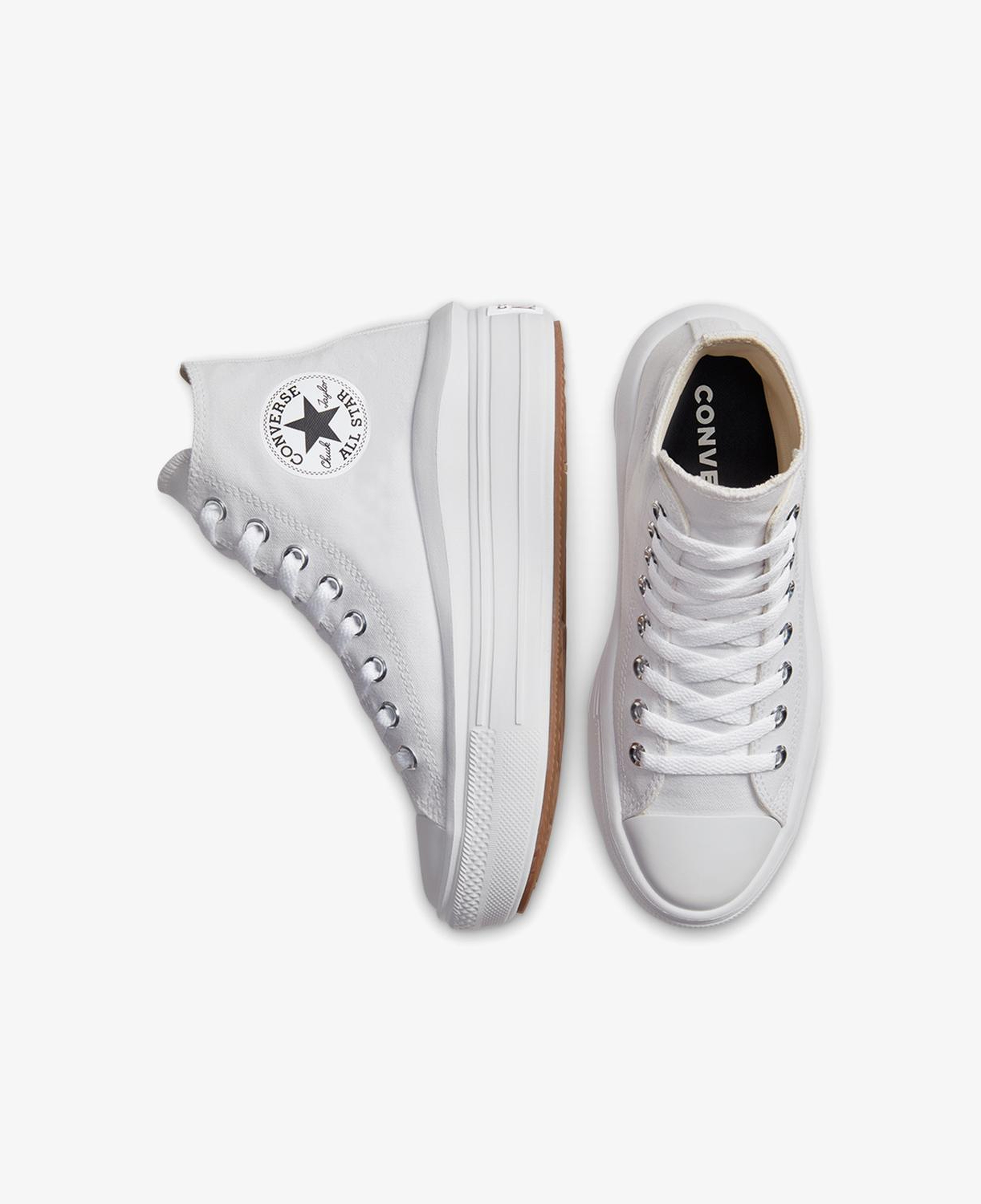 Converse Chuck Taylor All Star Move Platform Hi Kadın Beyaz Sneaker