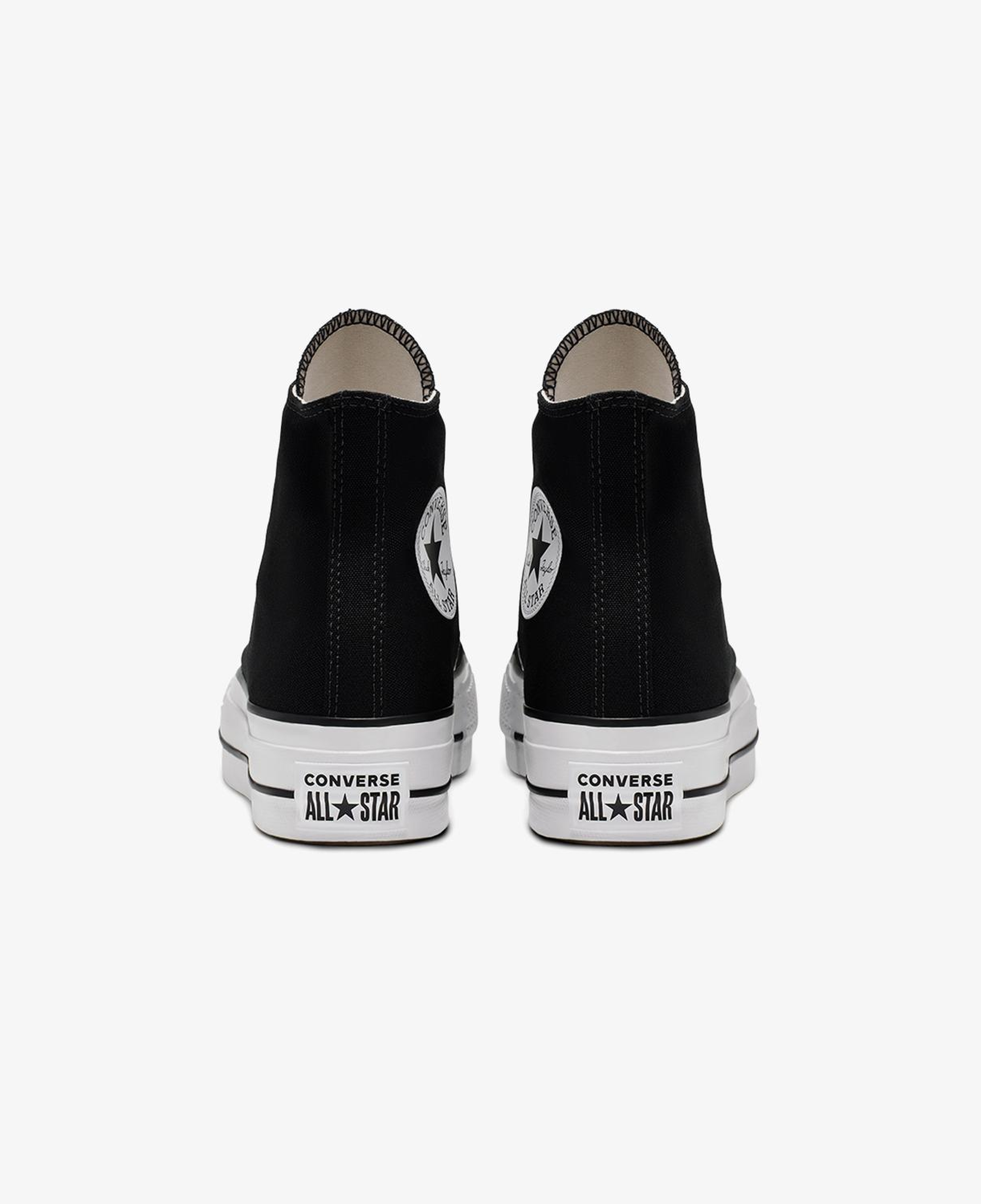 Converse Chuck Taylor All Star Lift Unisex Siyah Platform Sneaker
