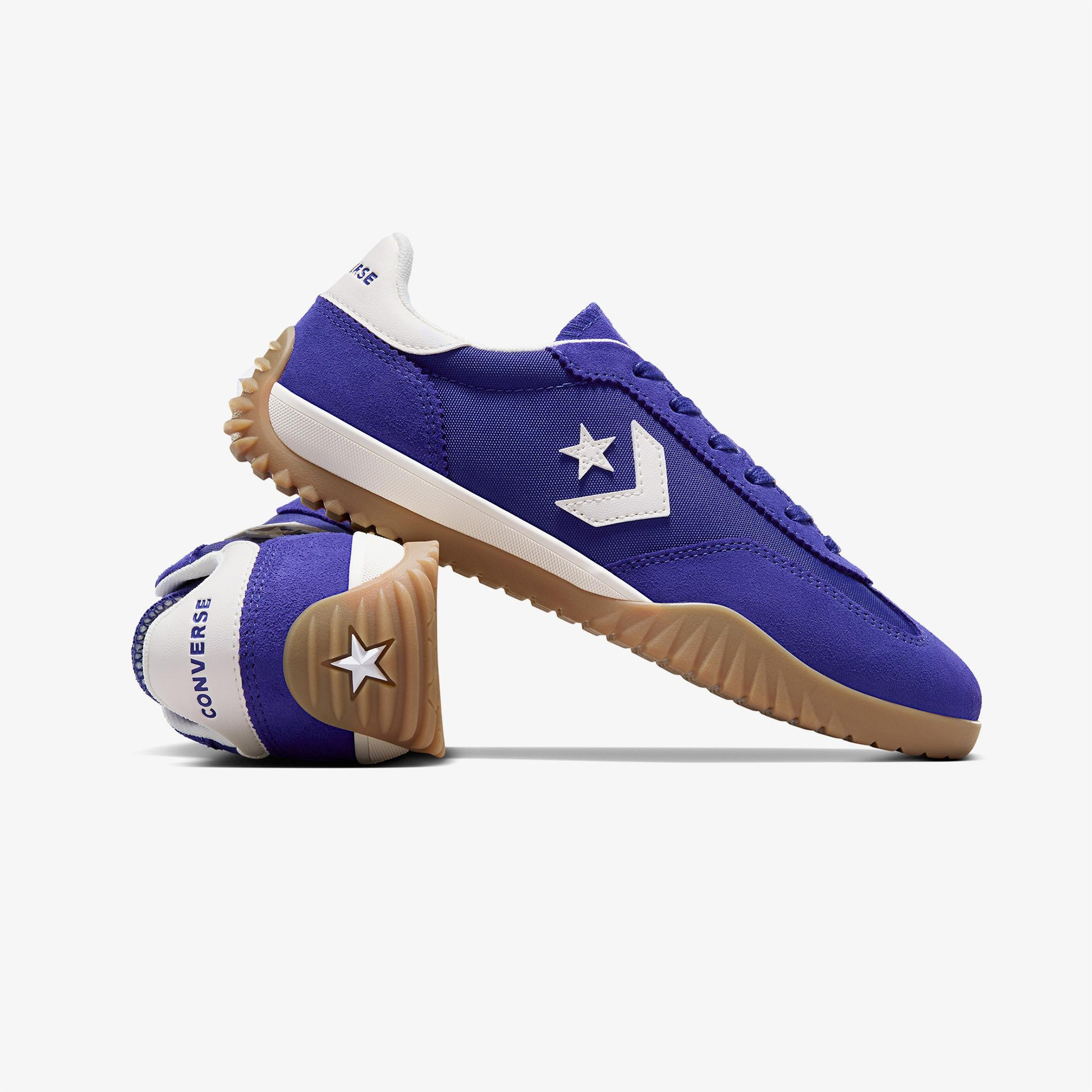 Converse Run Star Trainer Unisex Mavi Süet Sneaker