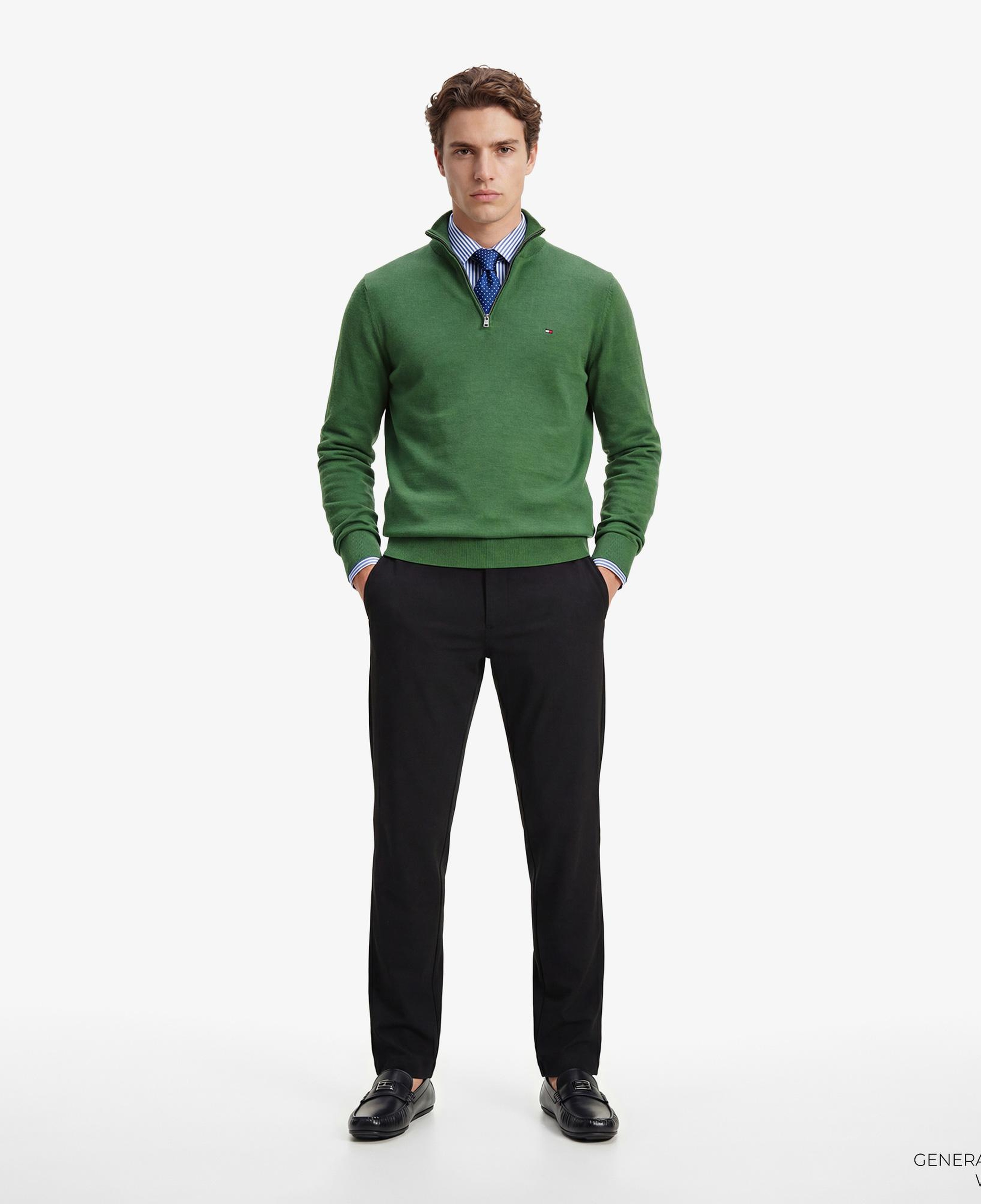 Tommy Hilfiger Performance Erkek Siyah Pantolon