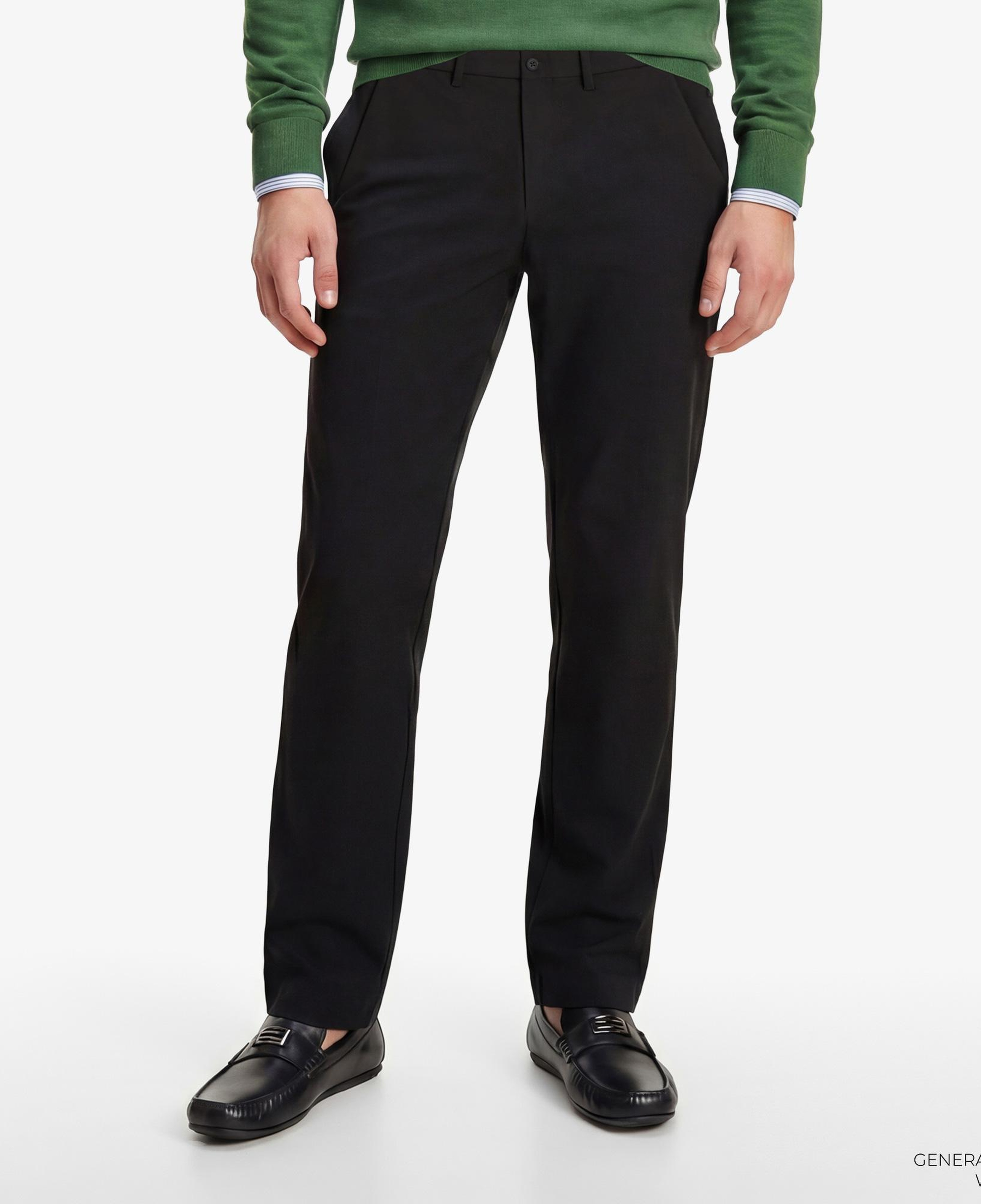 Tommy Hilfiger Performance Erkek Siyah Pantolon