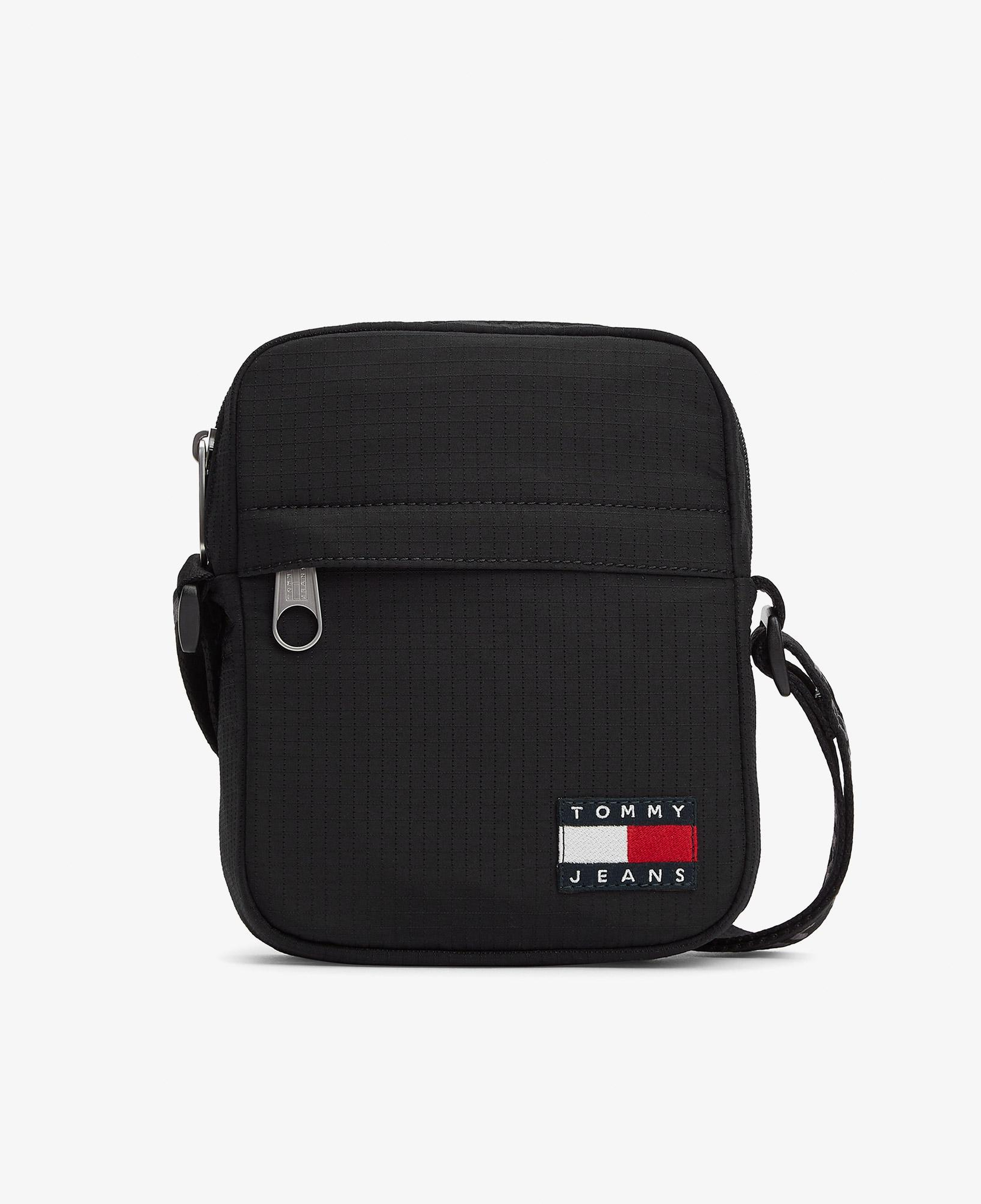 Tommy Hilfiger Essential Daily Erkek Siyah Çapraz Çanta