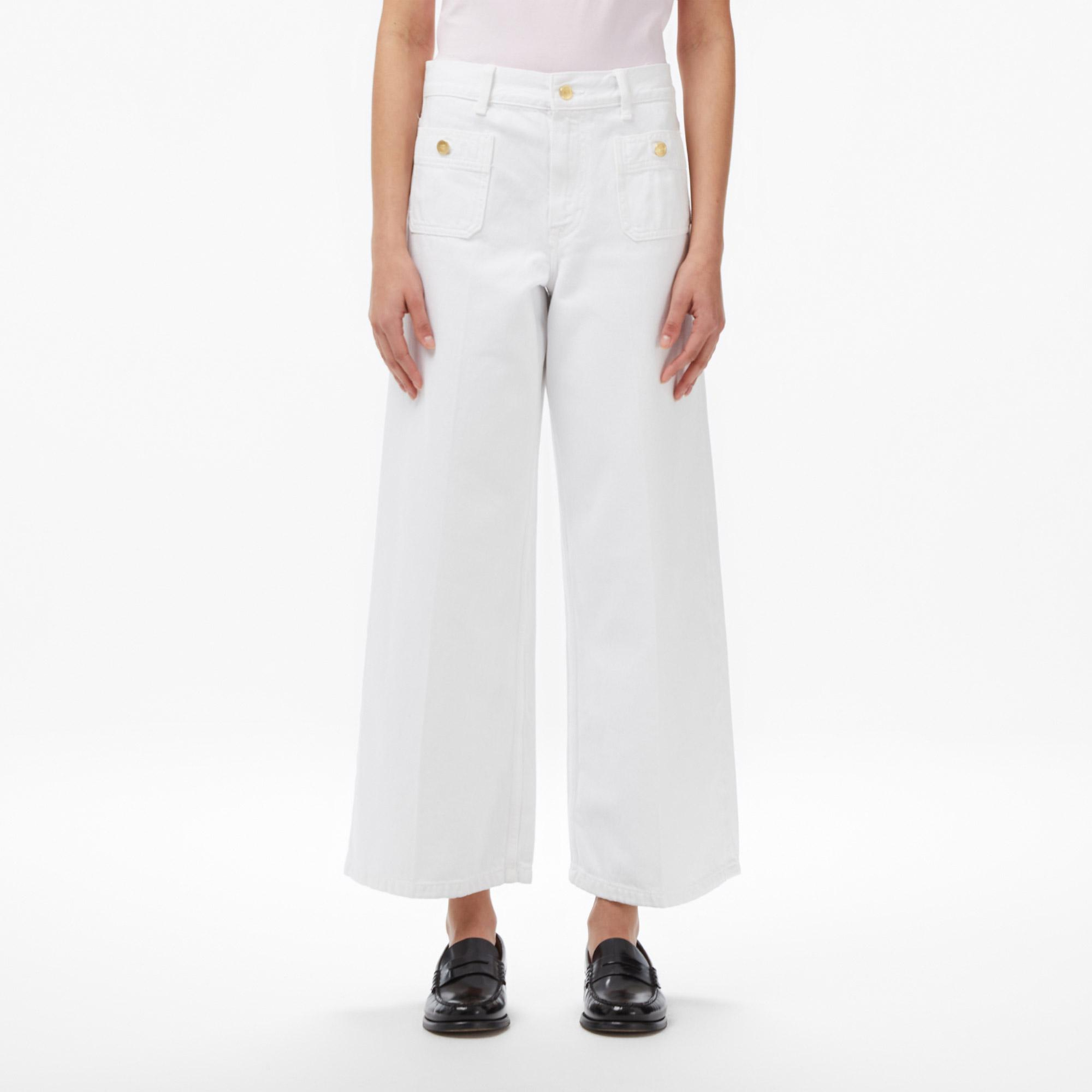 Tommy Hilfiger Kadın Beyaz Jean