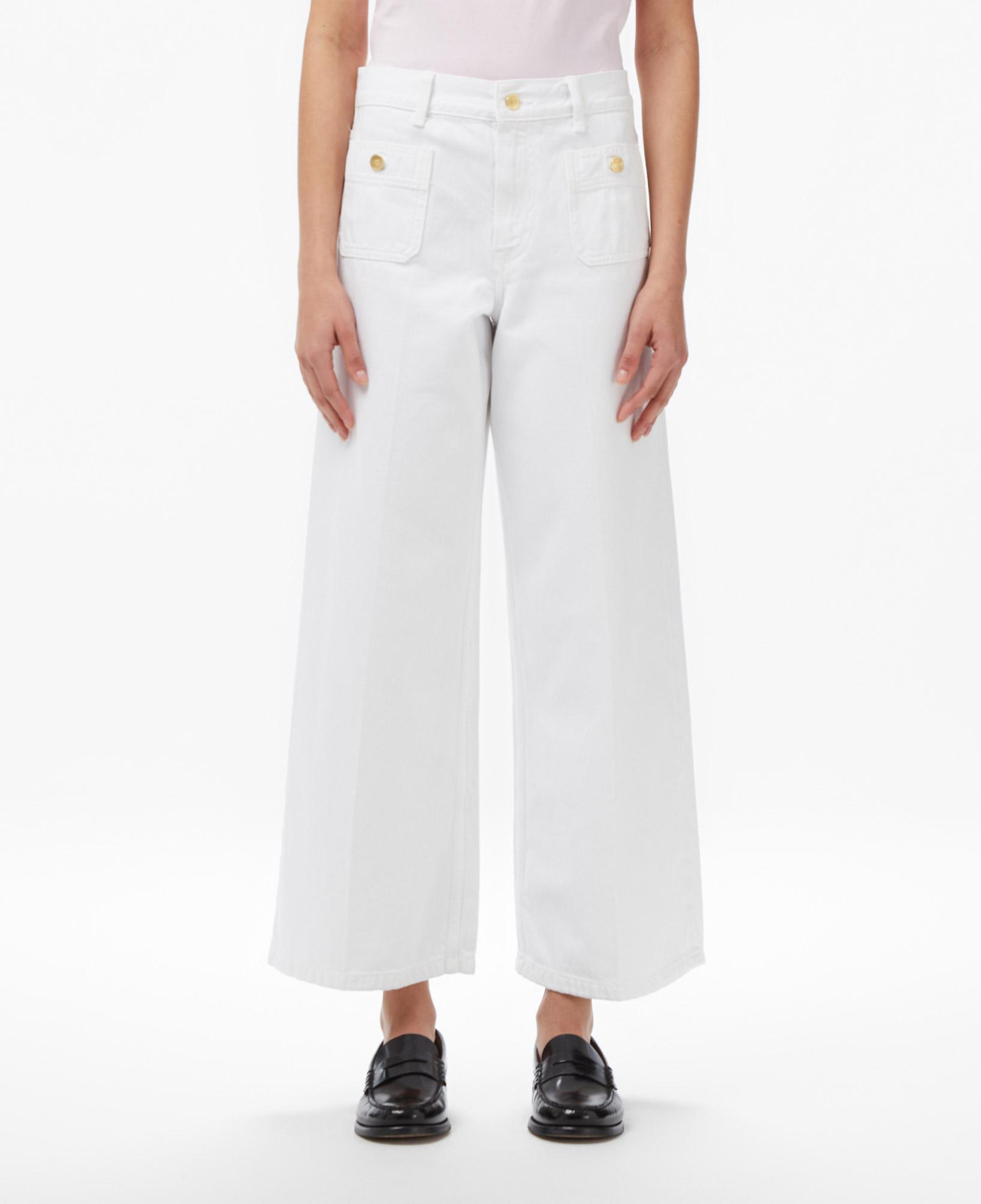 Tommy Hilfiger Kadın Beyaz Jean