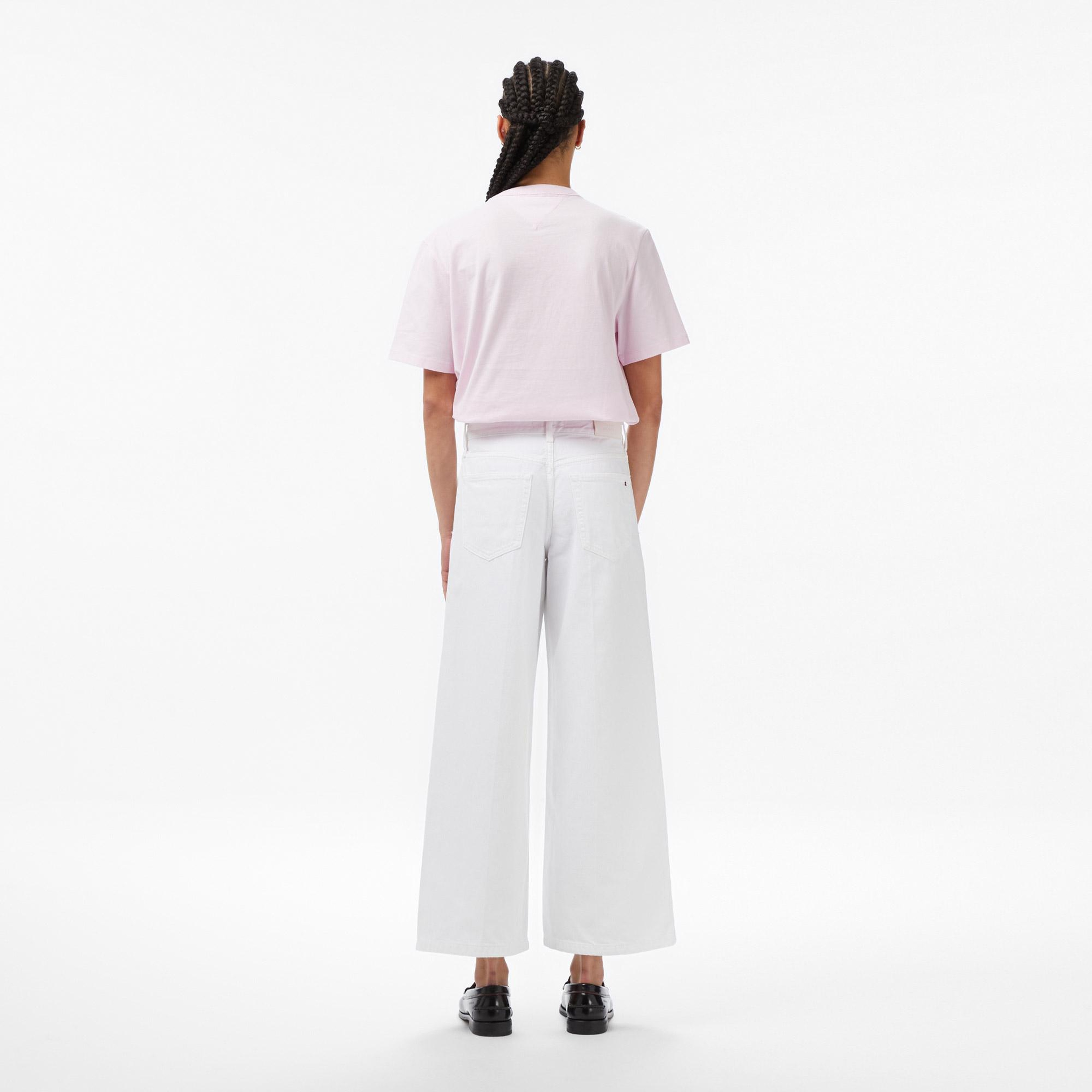 Tommy Hilfiger Kadın Beyaz Jean