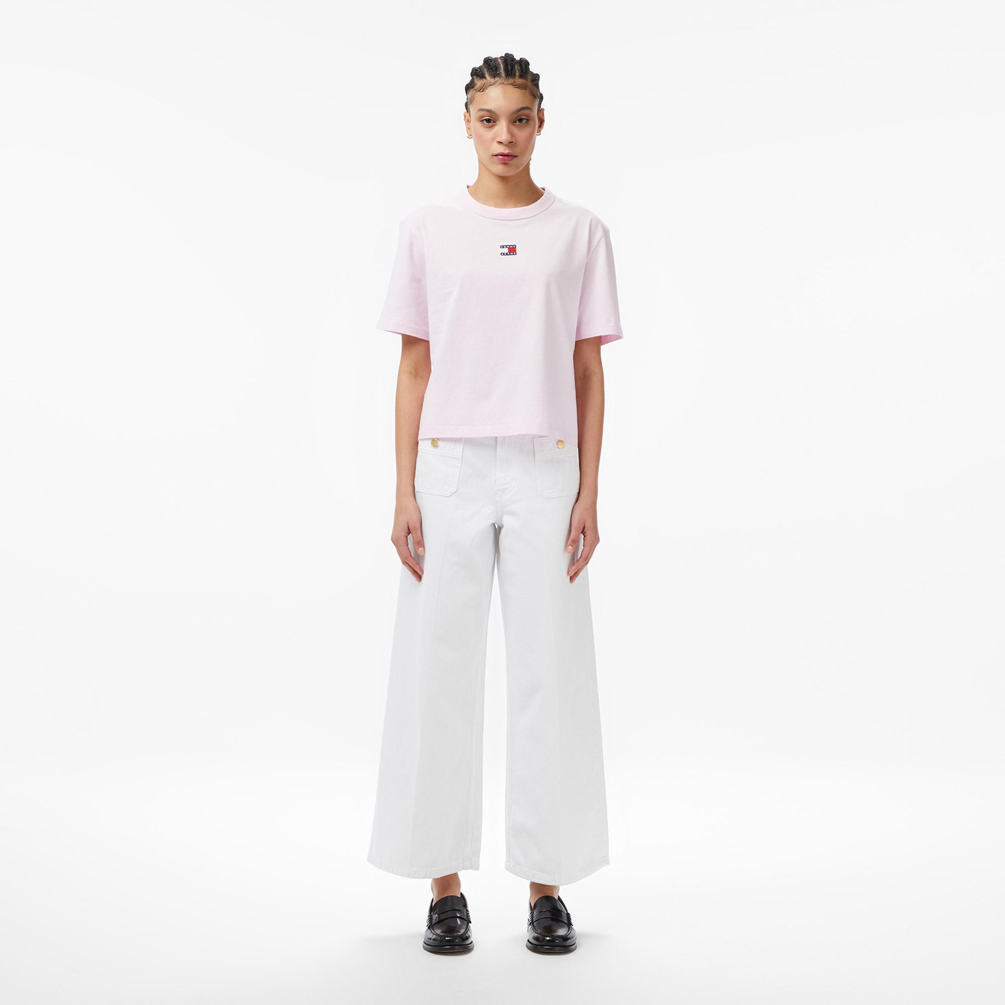 Tommy Hilfiger Kadın Beyaz Jean