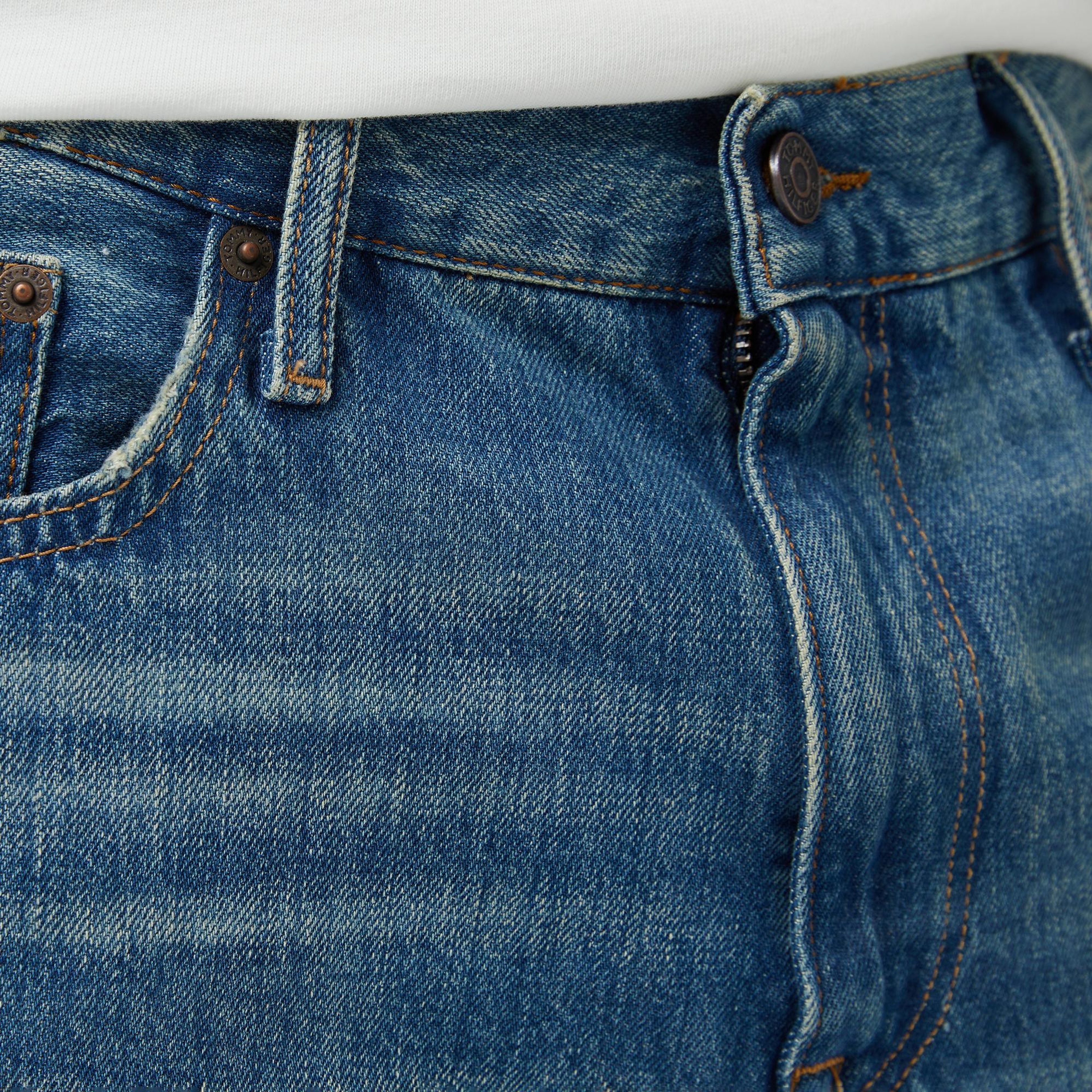 Tommy Hilfiger Denim Mainline Erkek Mavi Jean