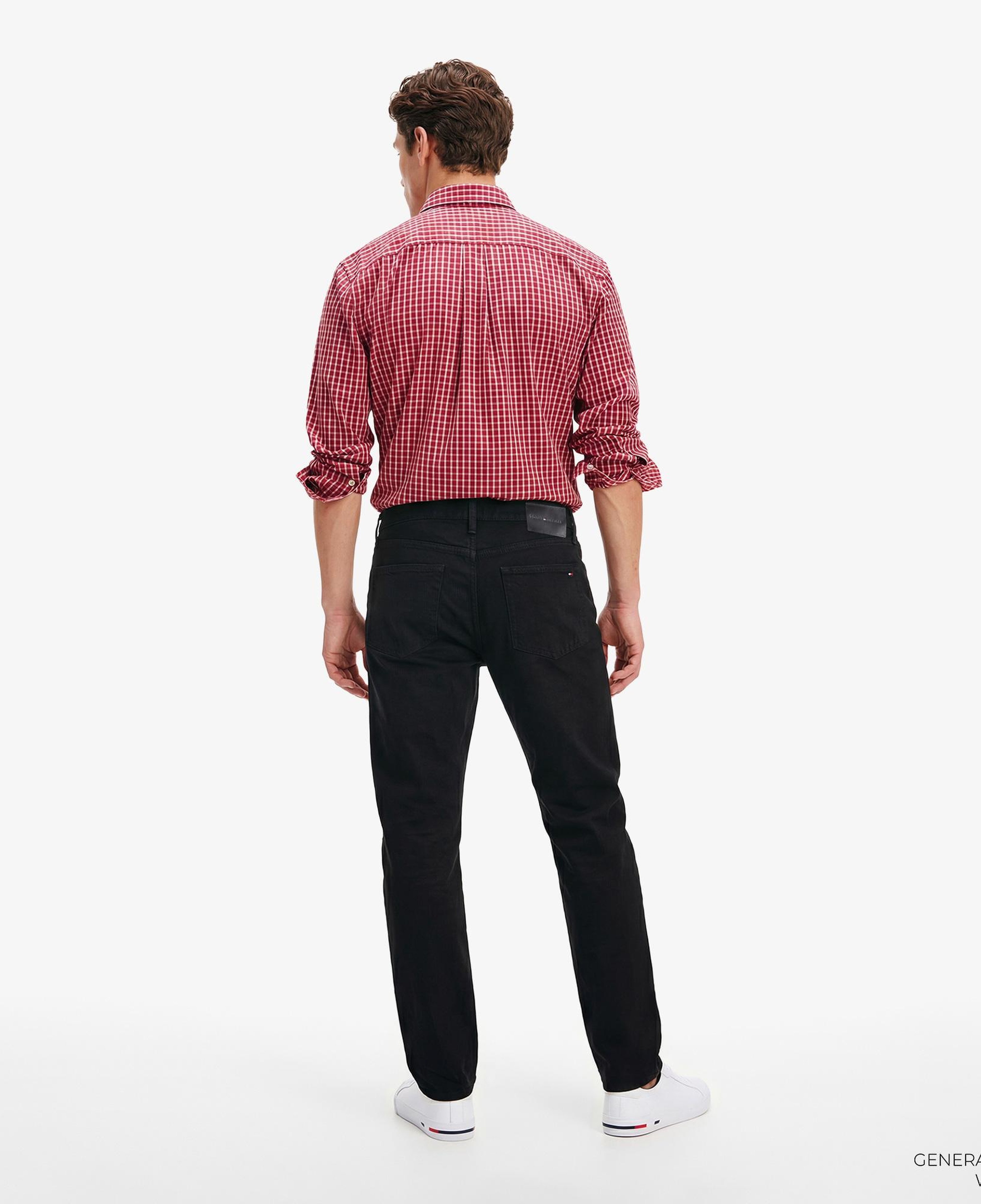 Tommy Hilfiger Denim Mainline Erkek Siyah Jean