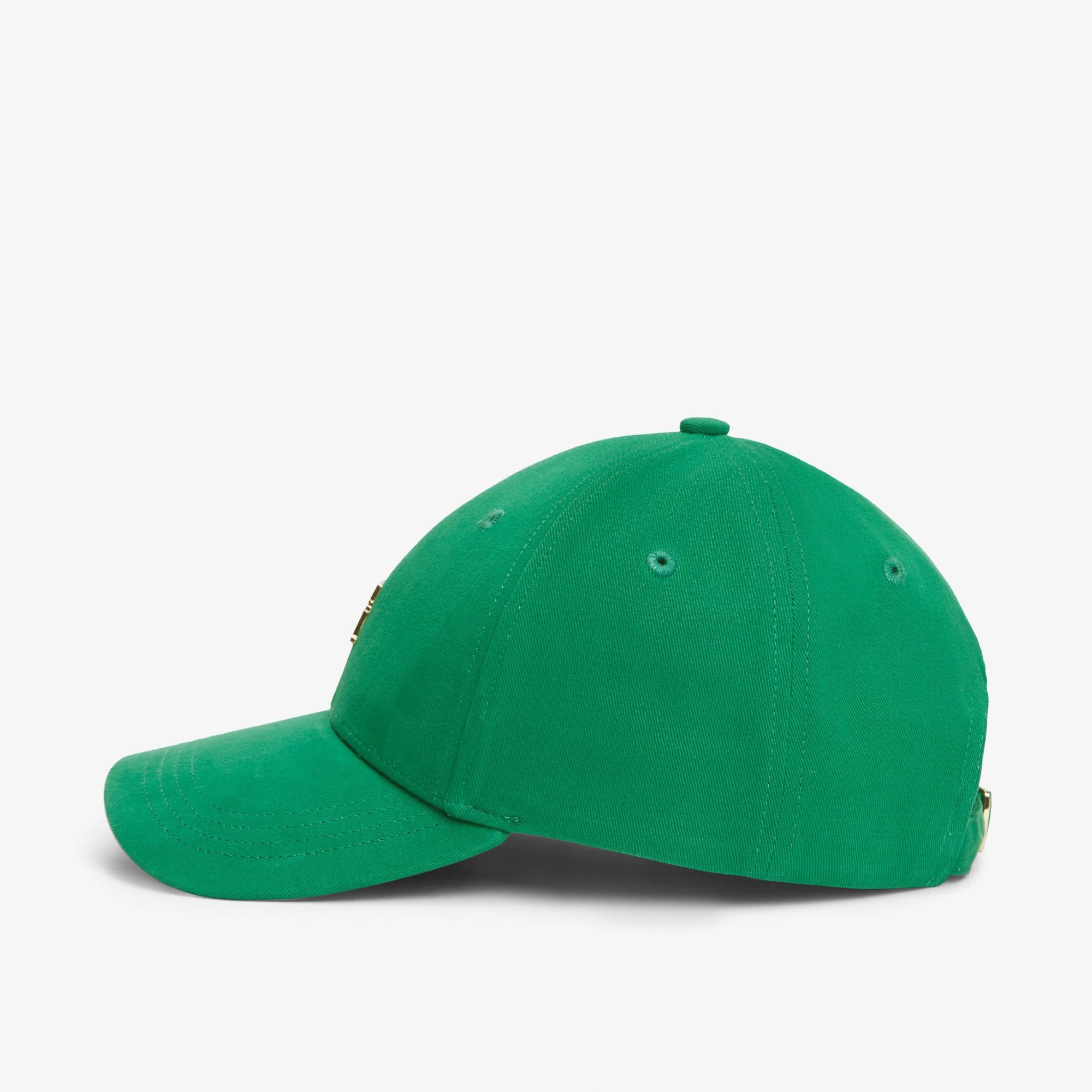 Tommy Hilfiger Elevated Chic Kadın Yeşil Şapka