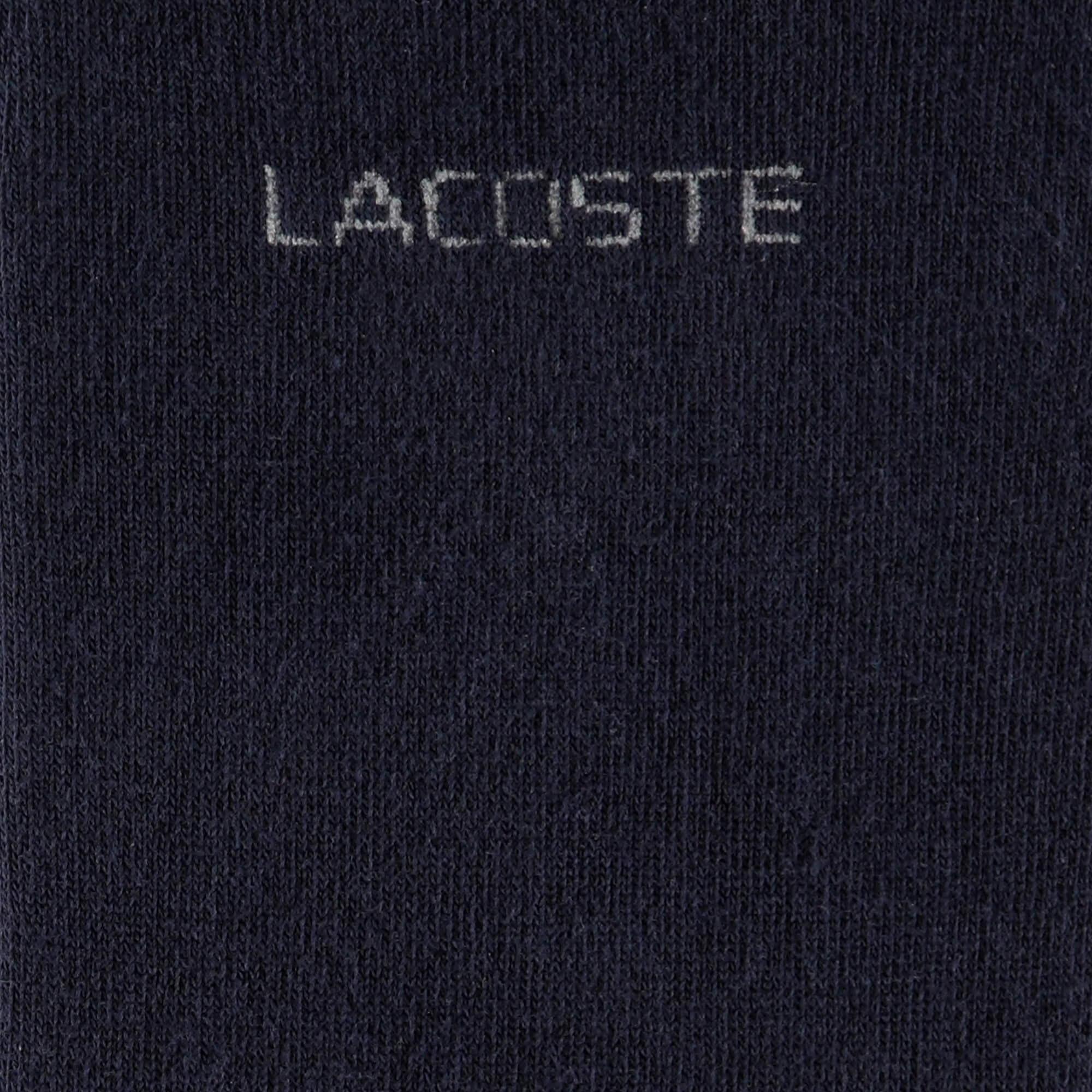 Lacoste Unisex Lacivert Babet Çorap