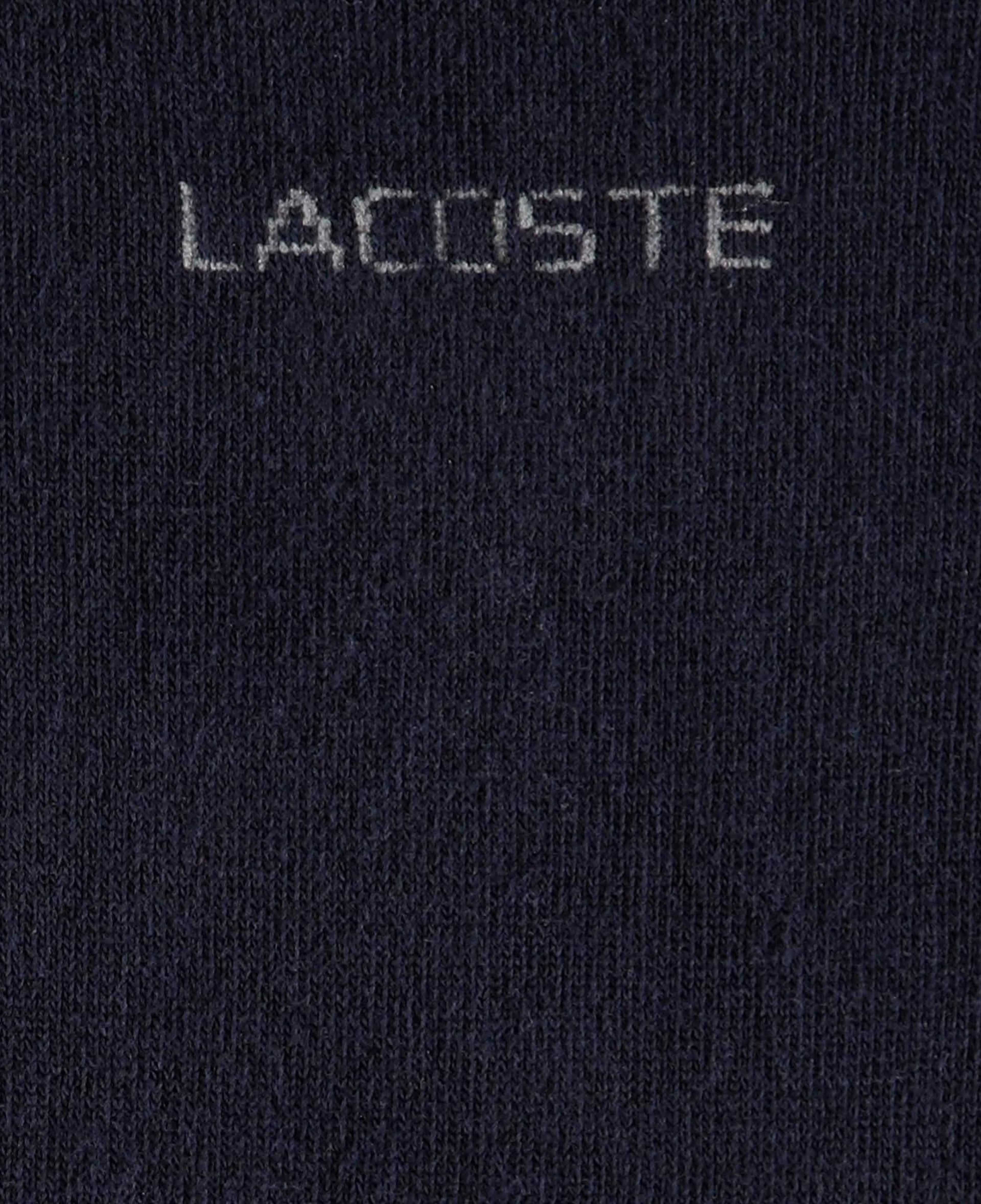 Lacoste Unisex Lacivert Babet Çorap
