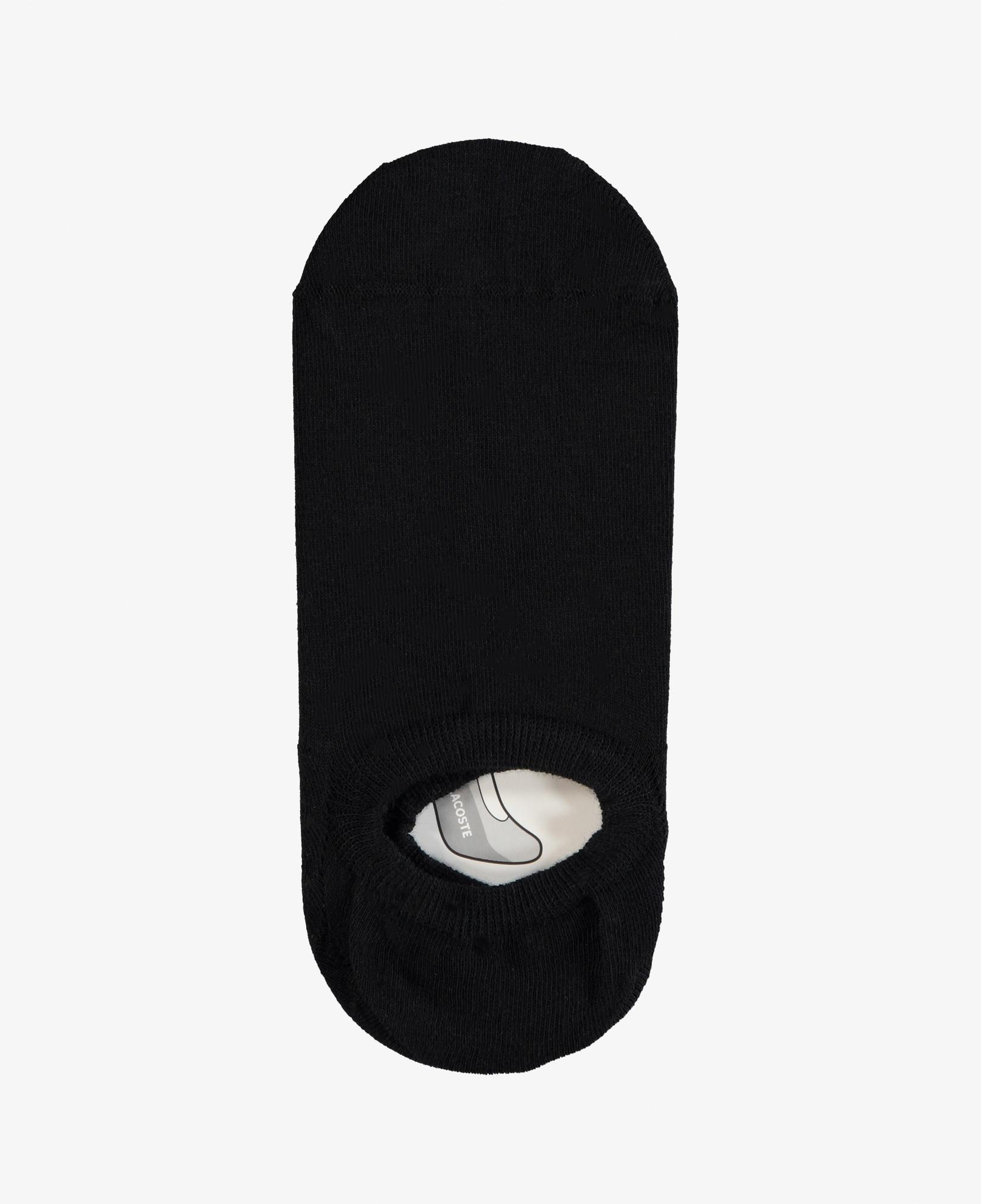 Lacoste Unisex Siyah Babet Çorap