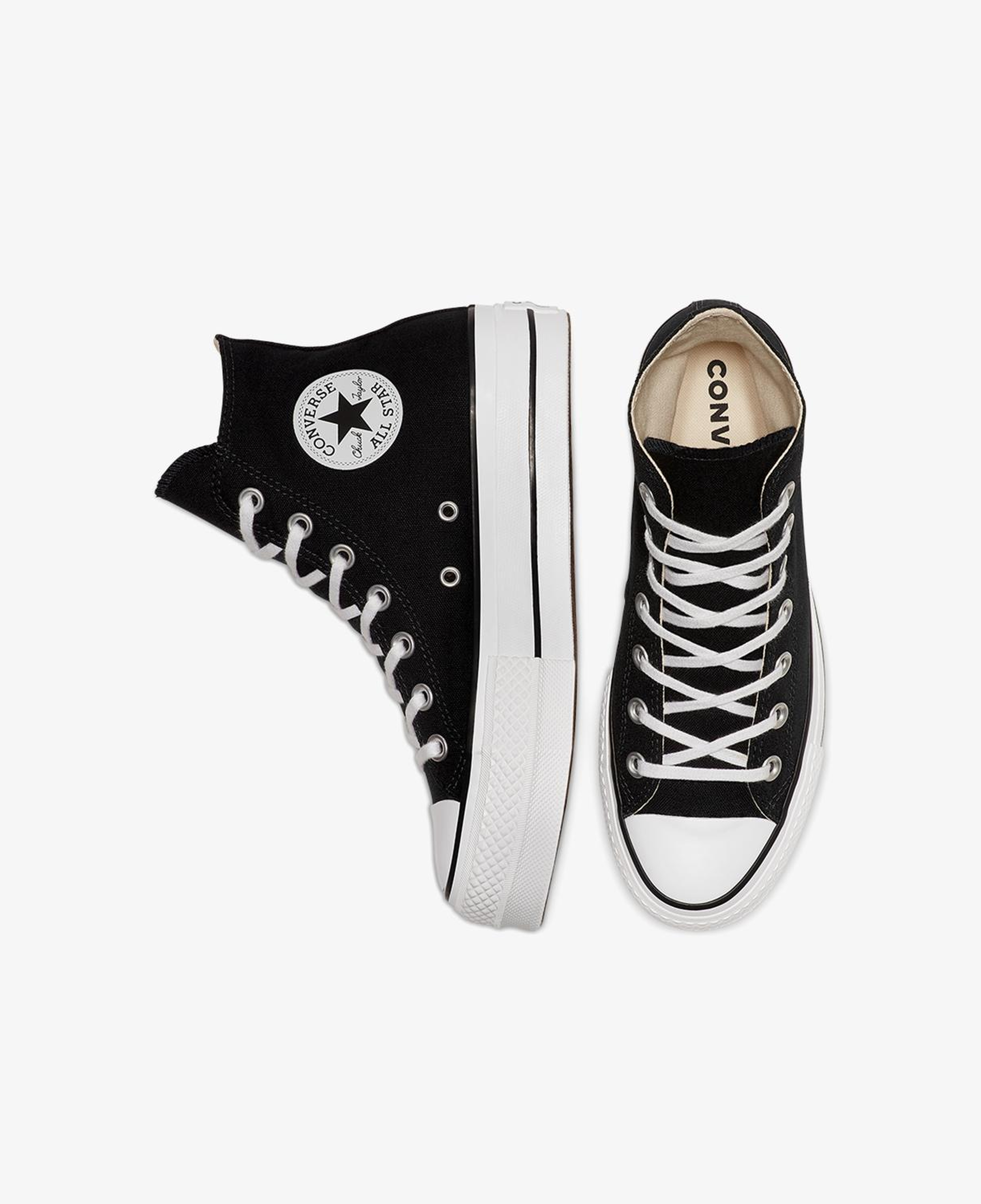 Converse Chuck Taylor All Star Lift Unisex Siyah Platform Sneaker