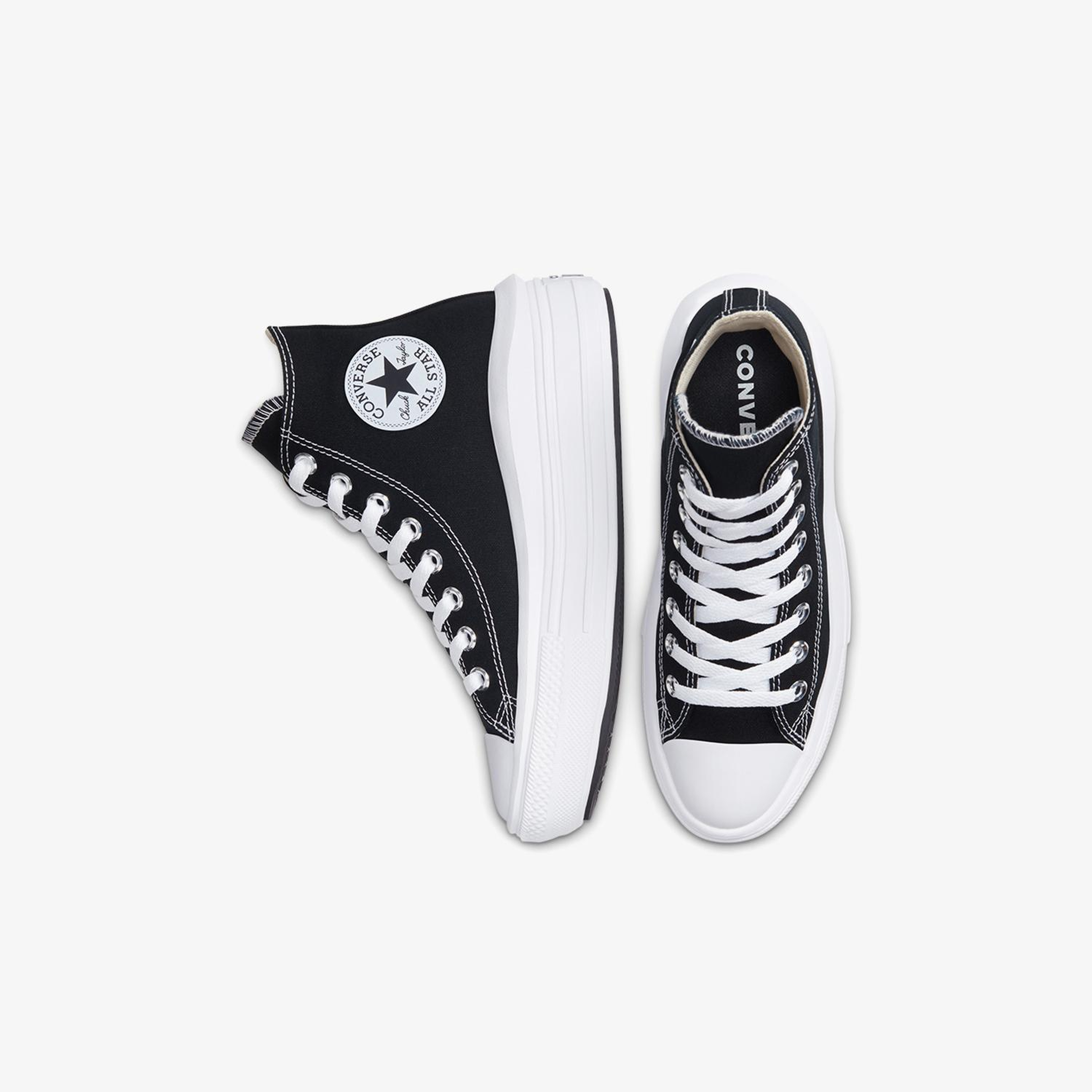 Converse Chuck Taylor All Star Move Platform Hi Unisex Siyah Sneaker
