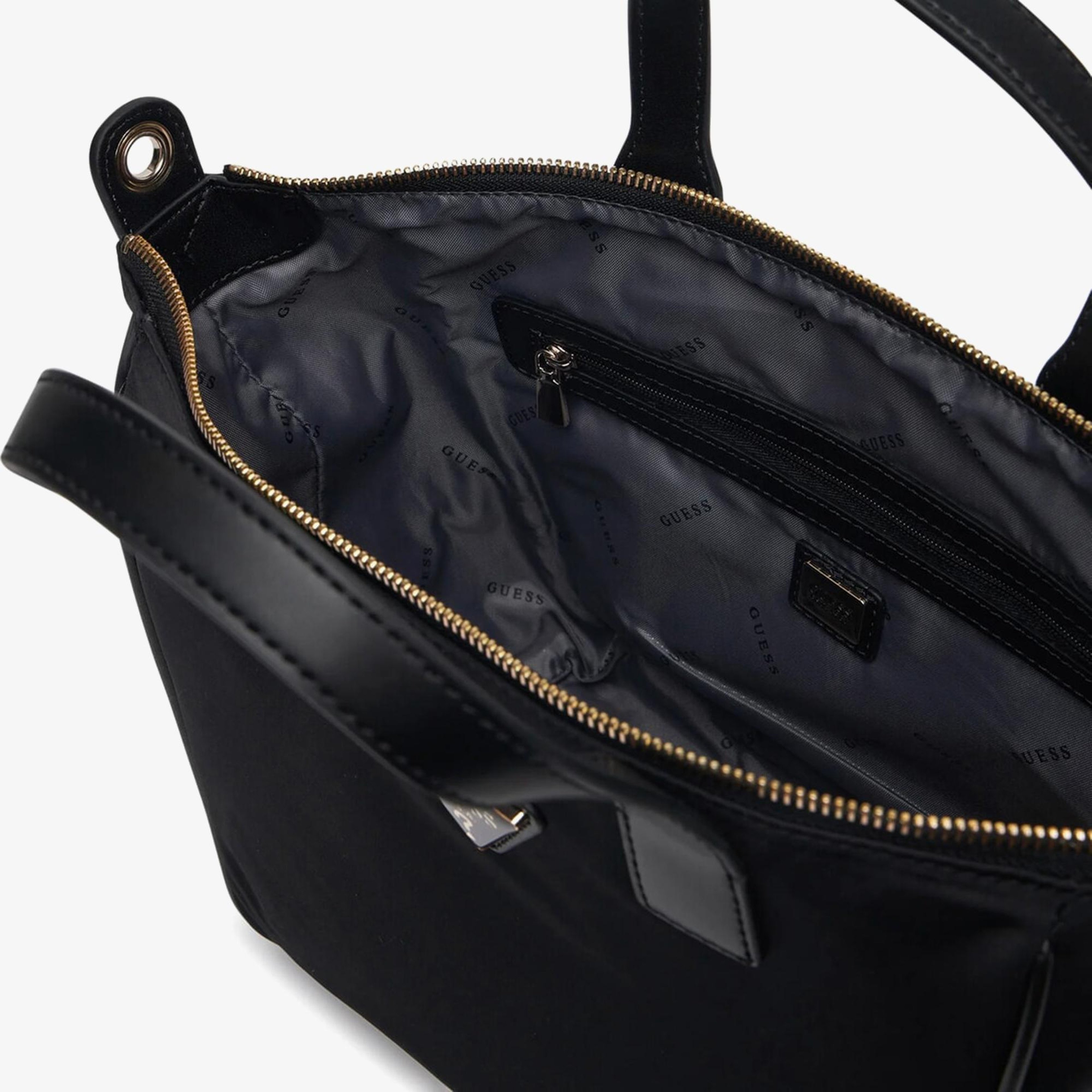 Guess Follie Kadın Siyah Seyahat Çantası