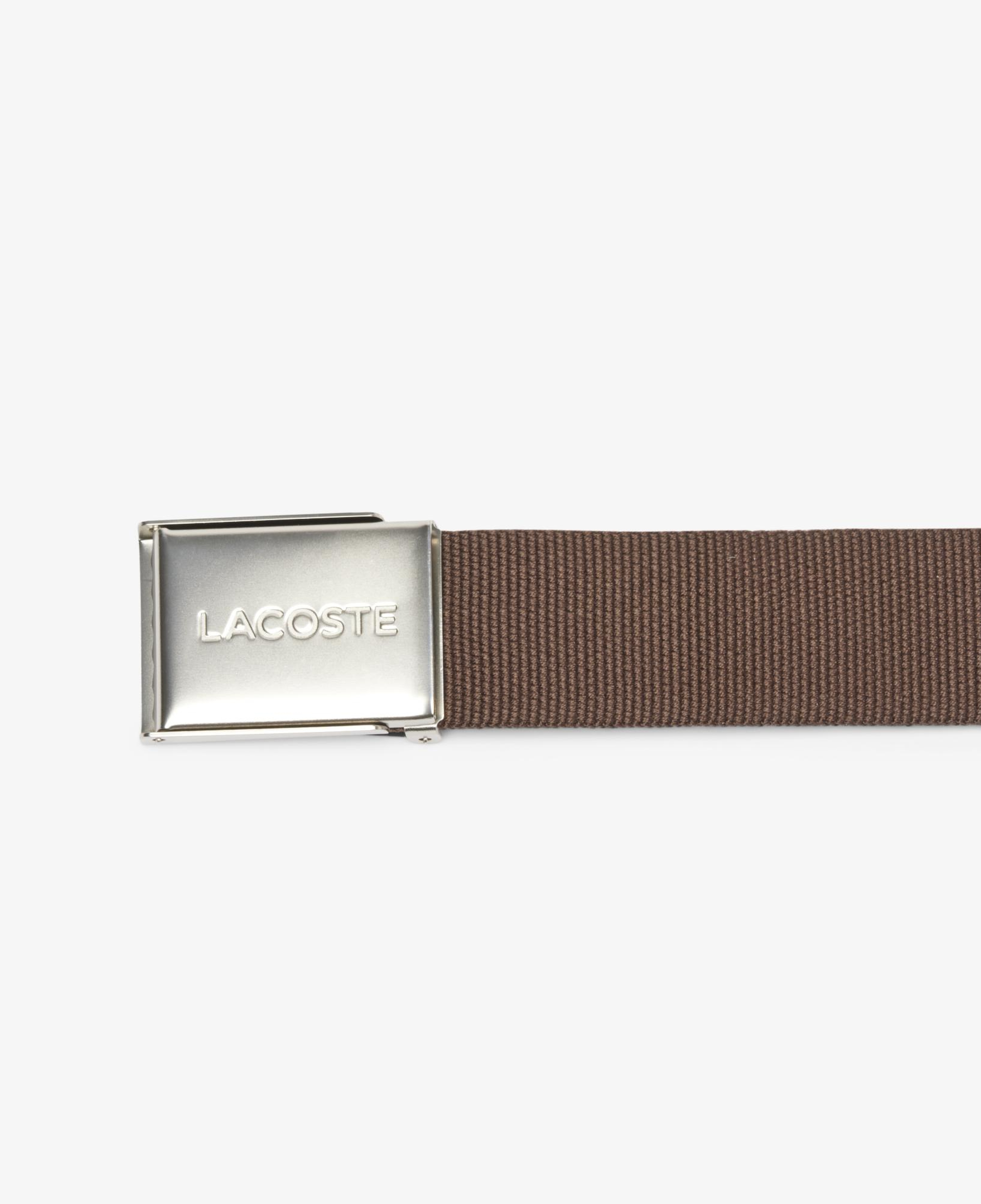 Lacoste L.12.12 Erkek Kahverengi Kemer