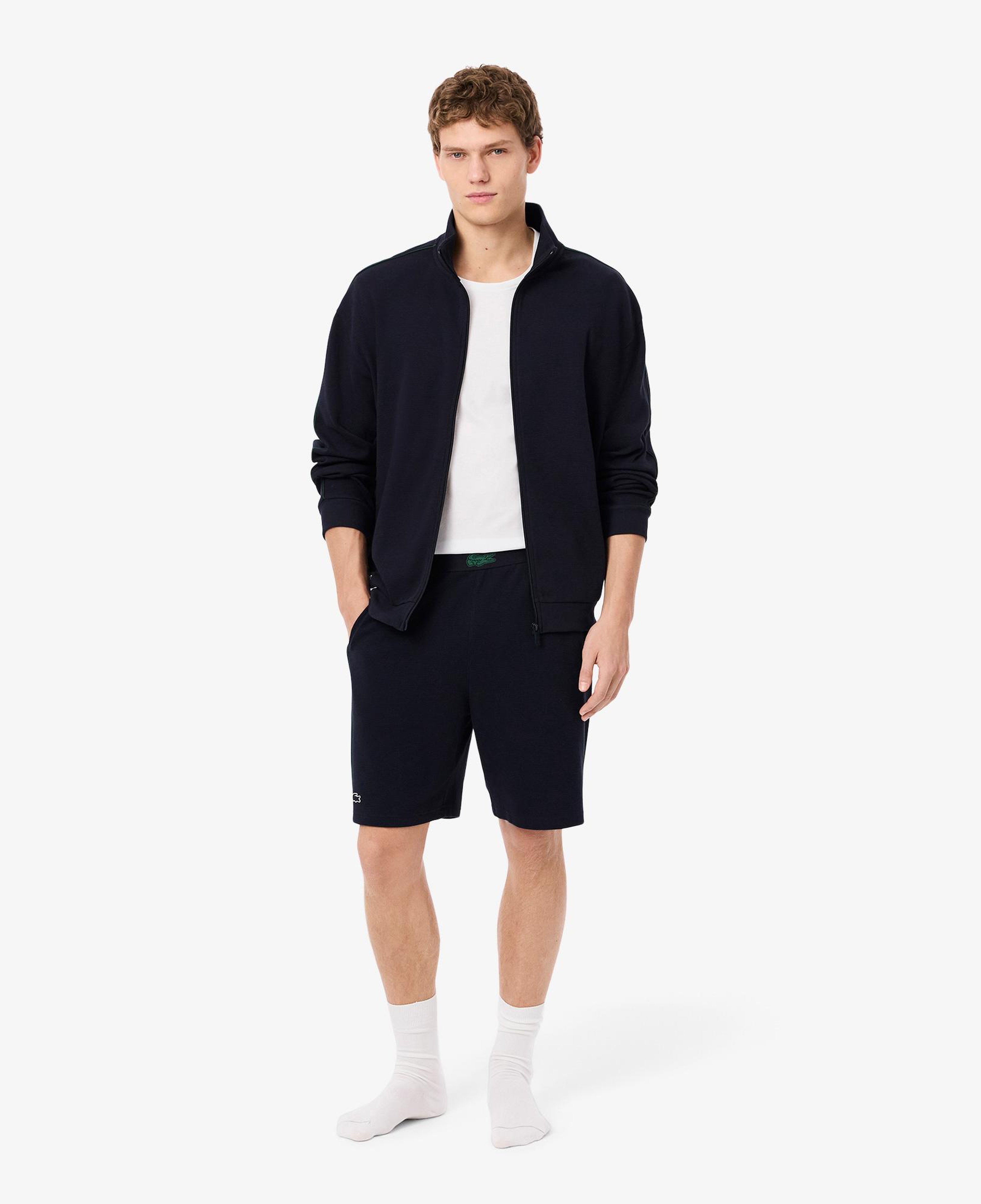 Lacoste Erkek Regular Fit 3'lü Beyaz Pijama Üstü