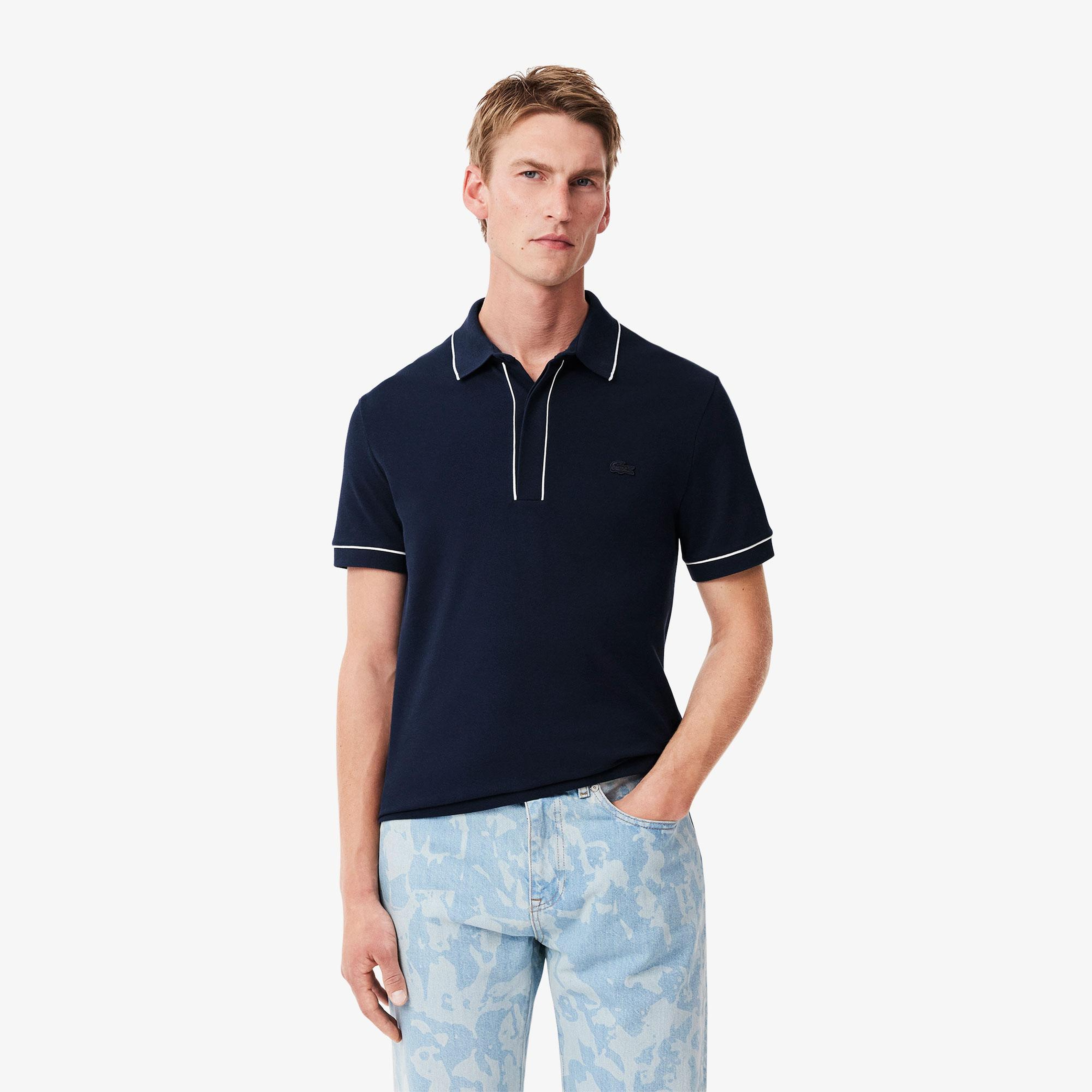 Lacoste Paris Erkek Regular Fit Lacivert Polo
