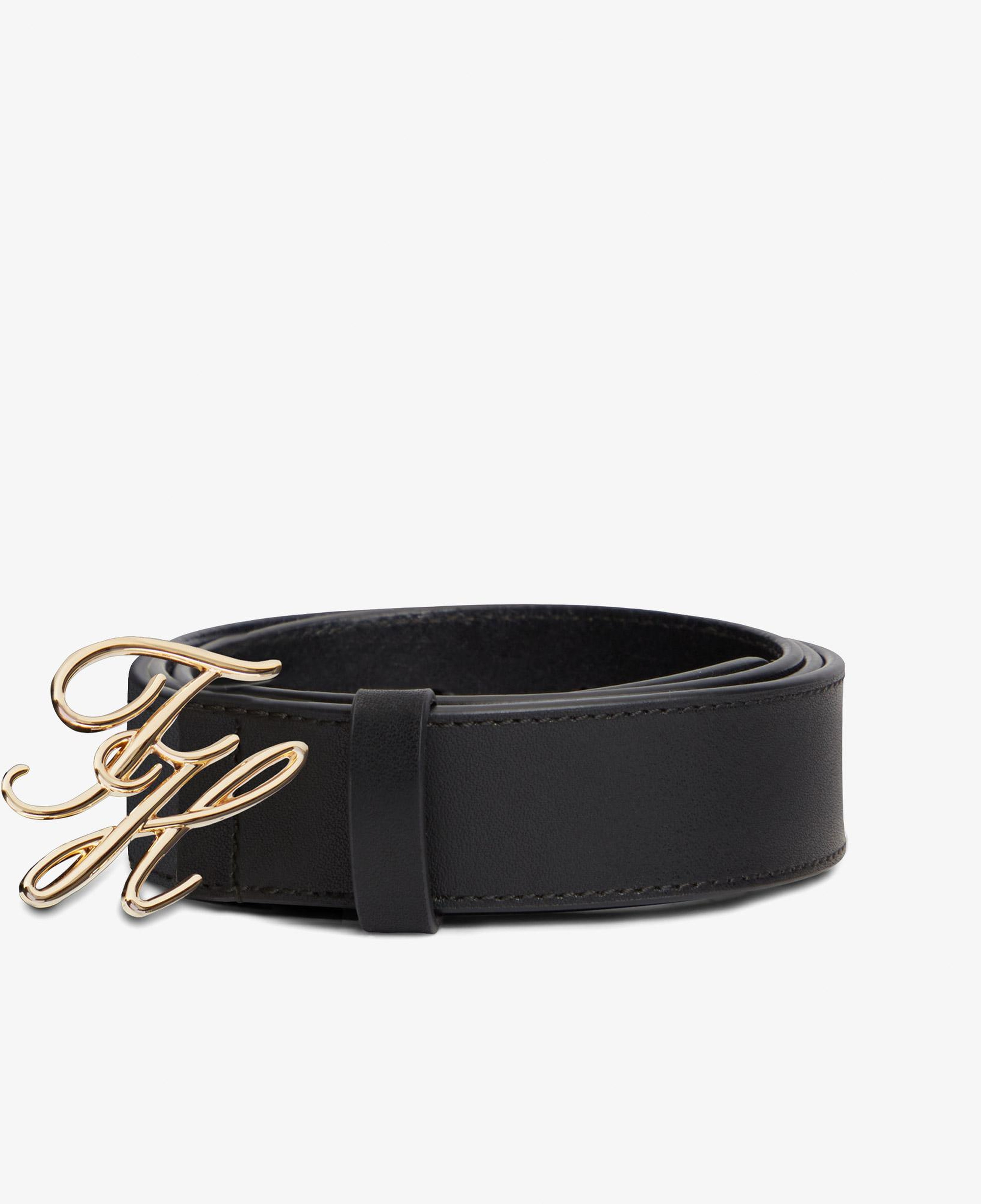 Tommy Hilfiger Script Kadın Siyah Kemer