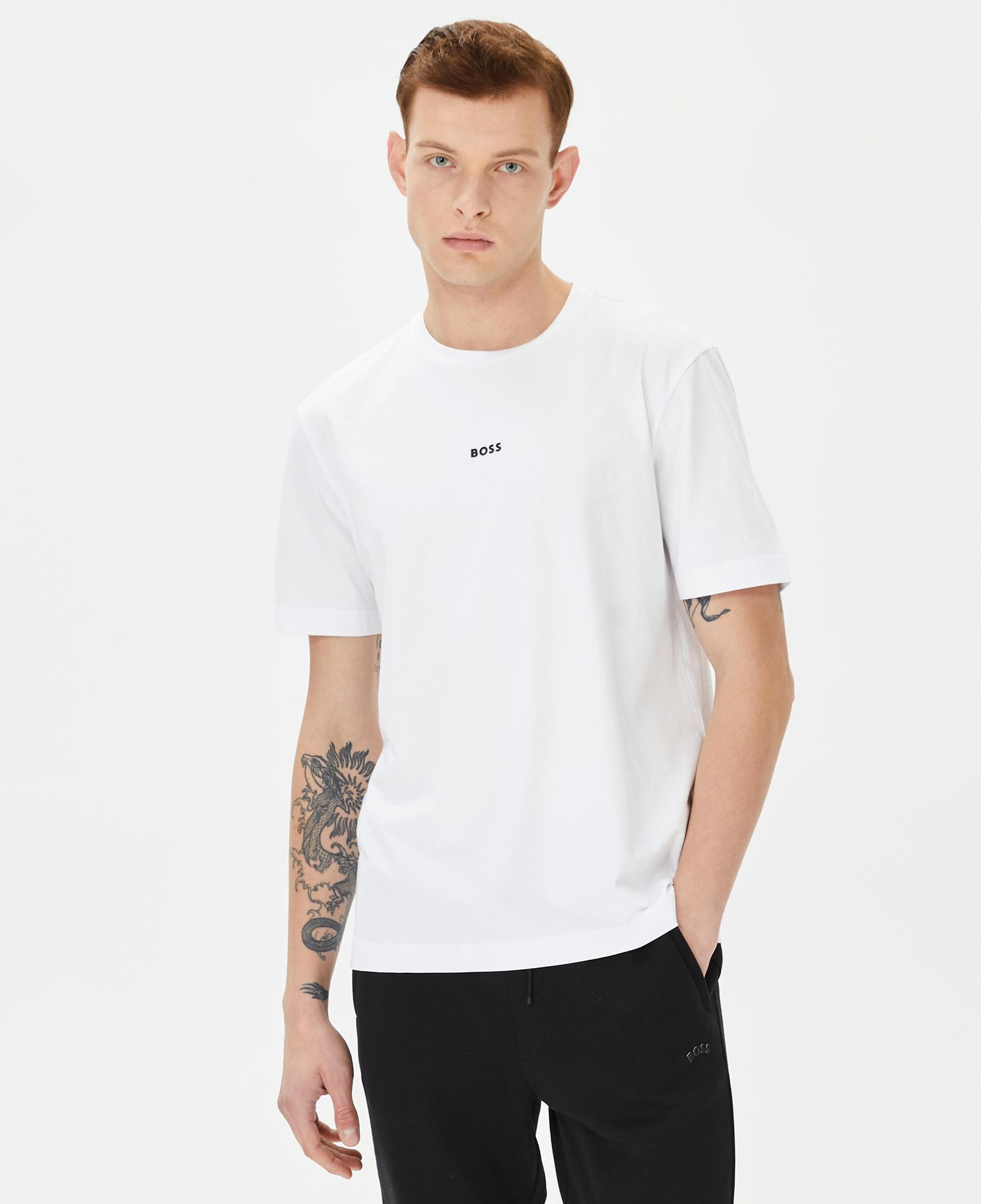 Boss Erkek Beyaz T-Shirt