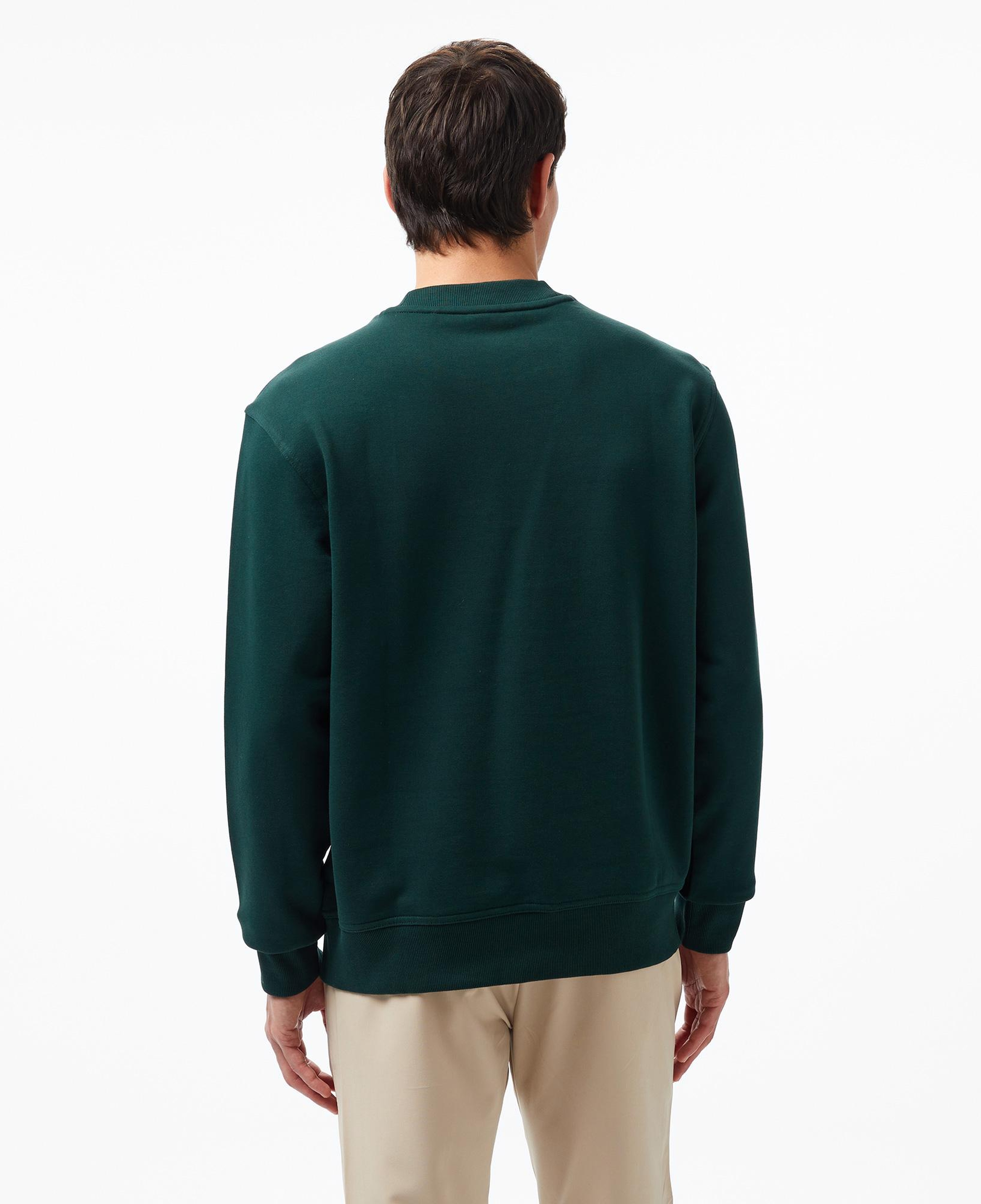 Boss Erkek Yeşil Sweatshirt