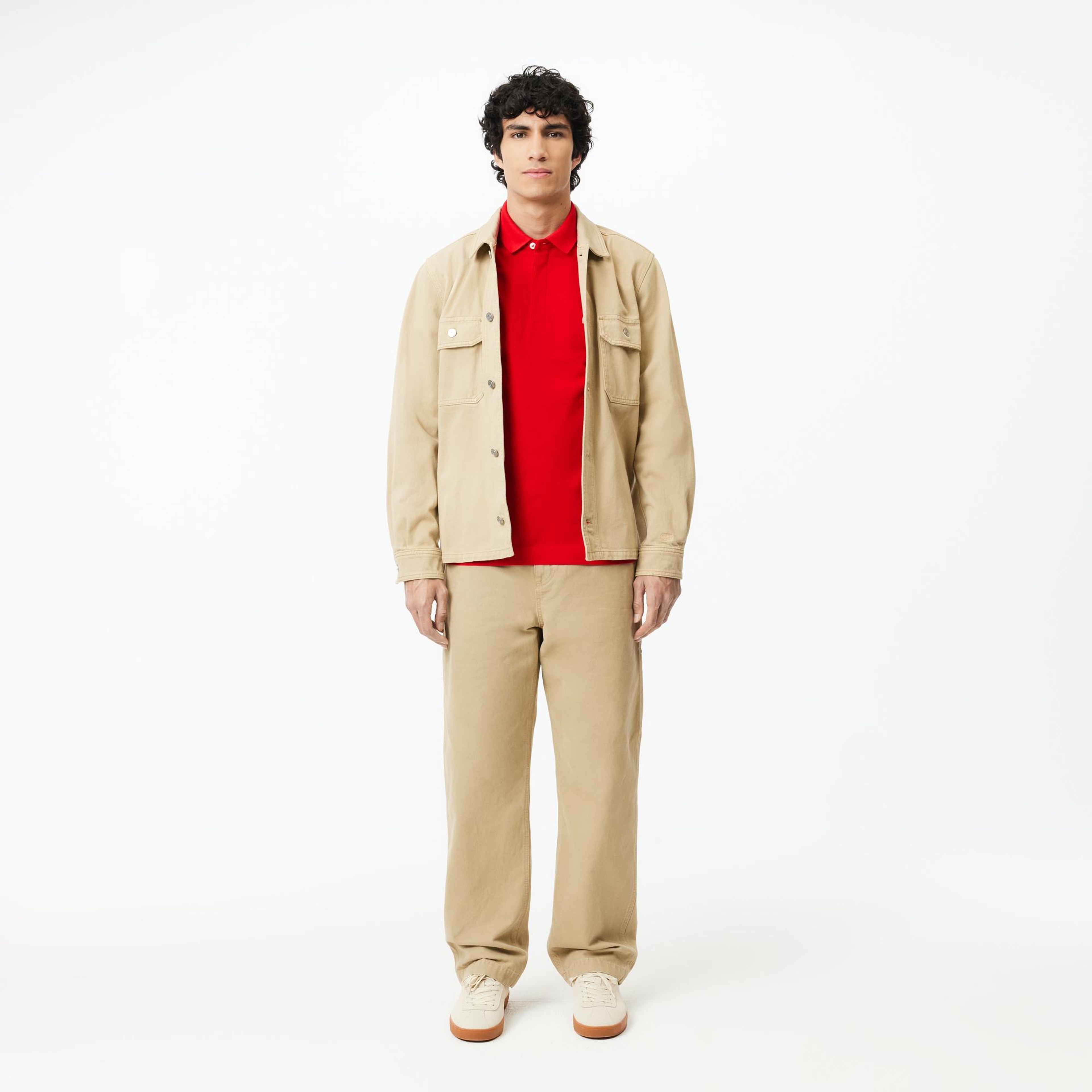 Lacoste Paris Erkek Regular Fit Kırmızı Polo