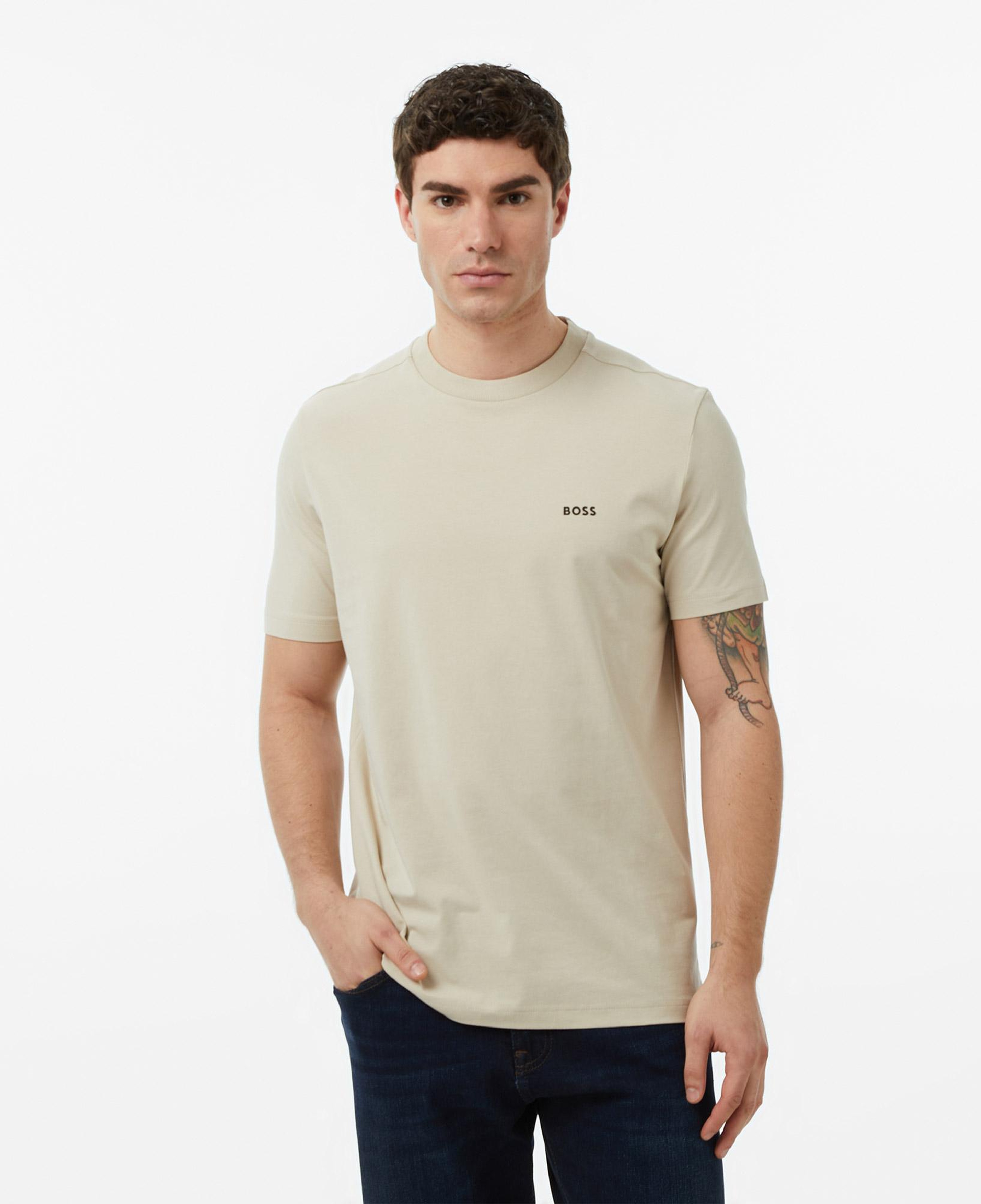 Boss Erkek Bej T-Shirt
