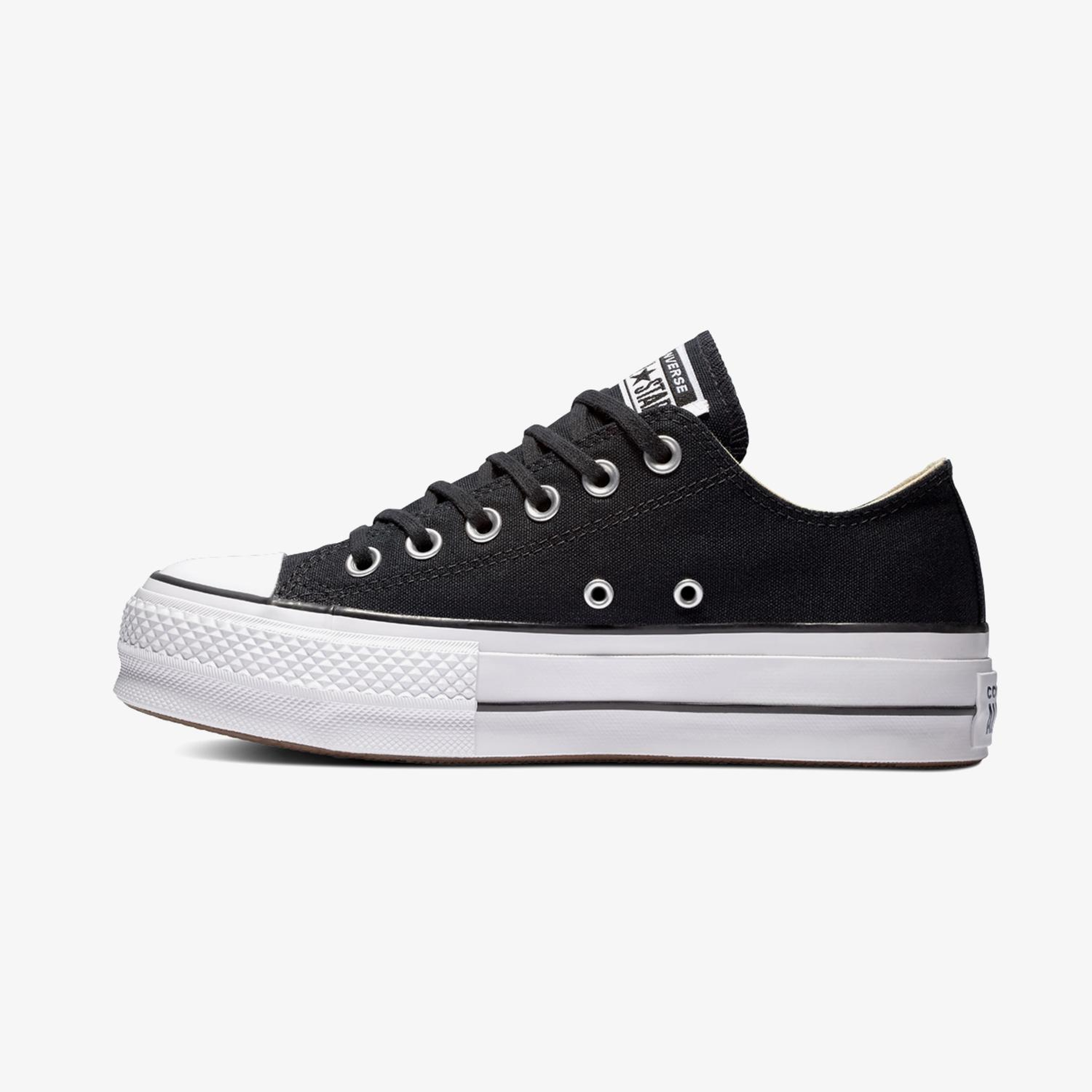 Converse Chuck Taylor All Star Lift Unisex Siyah Platform Sneaker