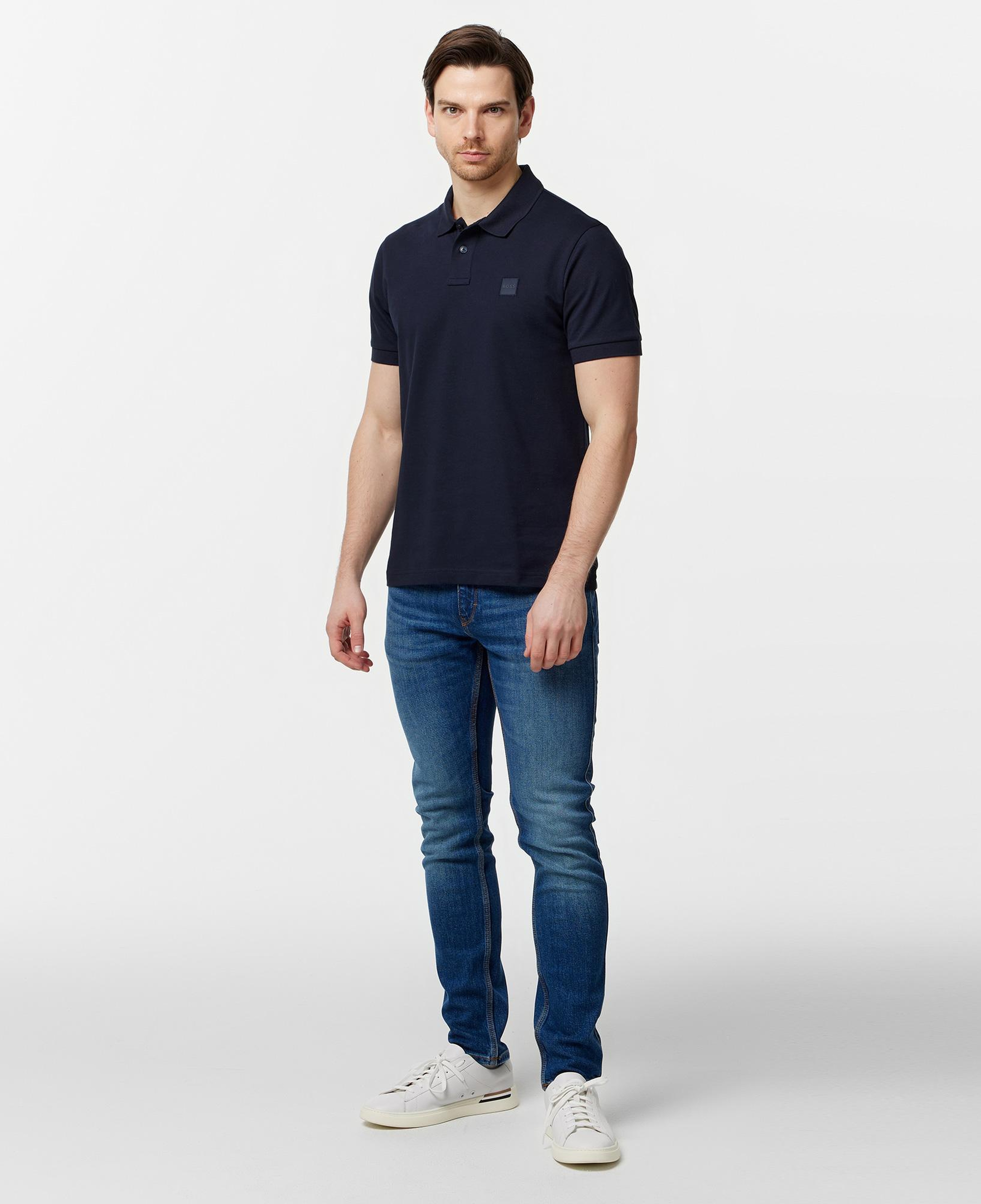 Boss Passenger Erkek Mavi Polo