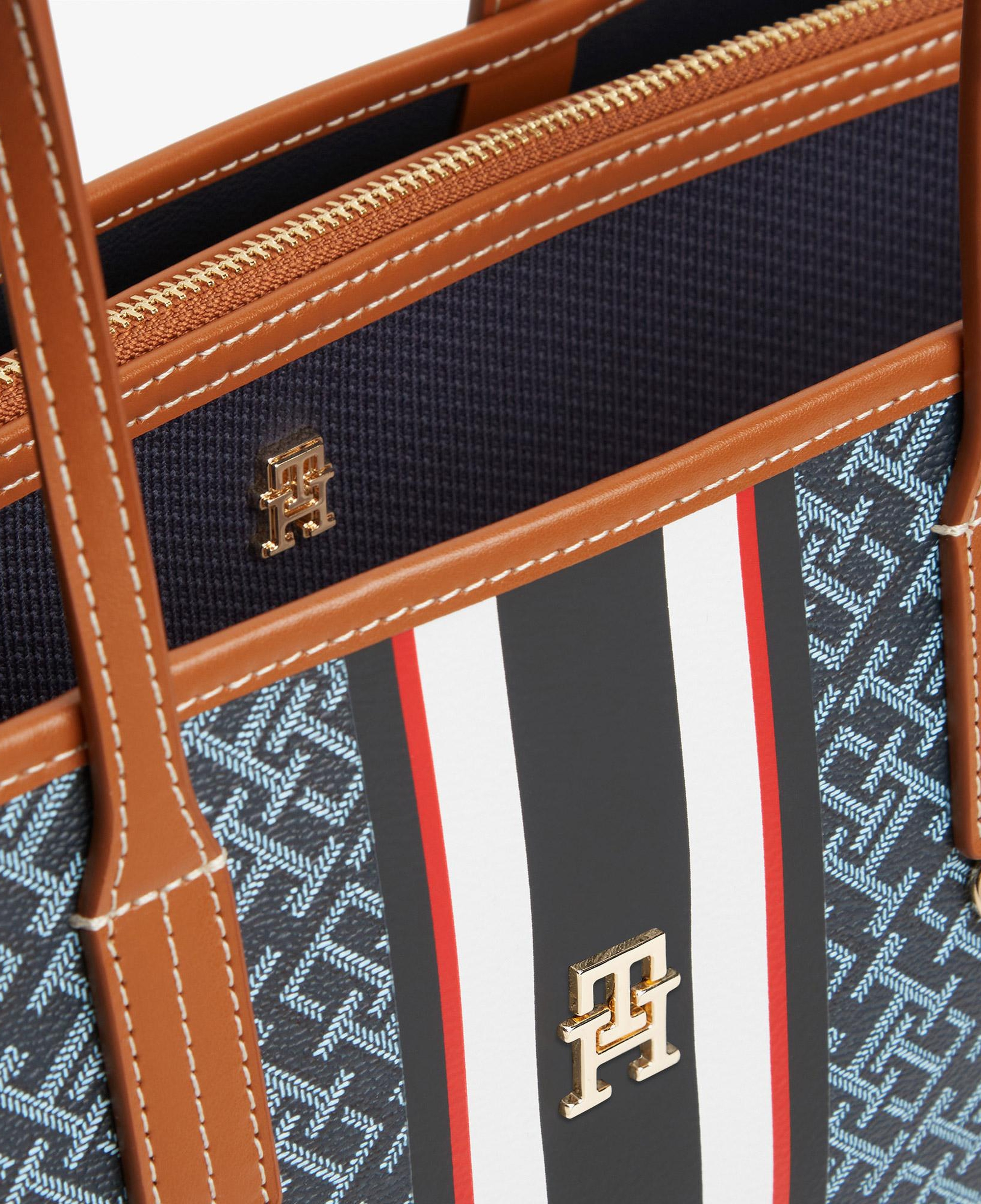 Tommy Hilfiger Monoplay Kadın Mavi El Çantası