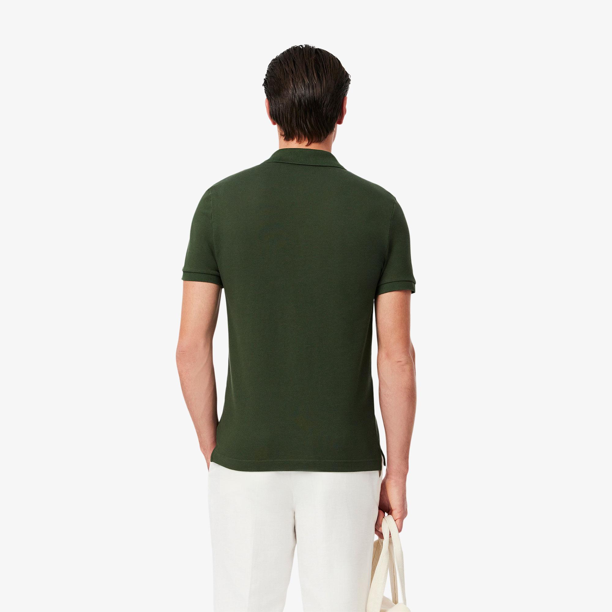 Lacoste L.12.12 Erkek Slim Fit Haki Polo