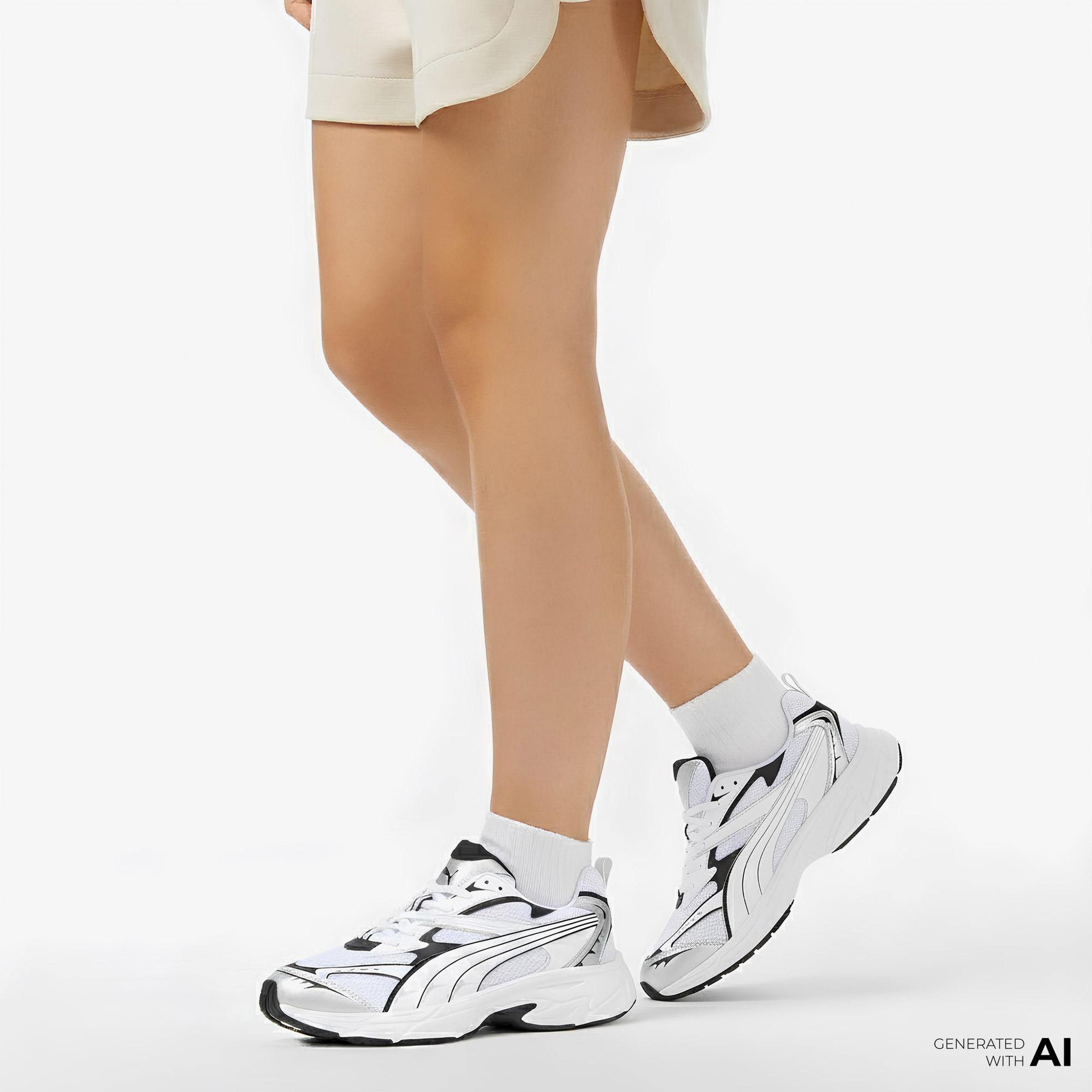 Puma Morphic Base Unisex Beyaz Spor Ayakkabı