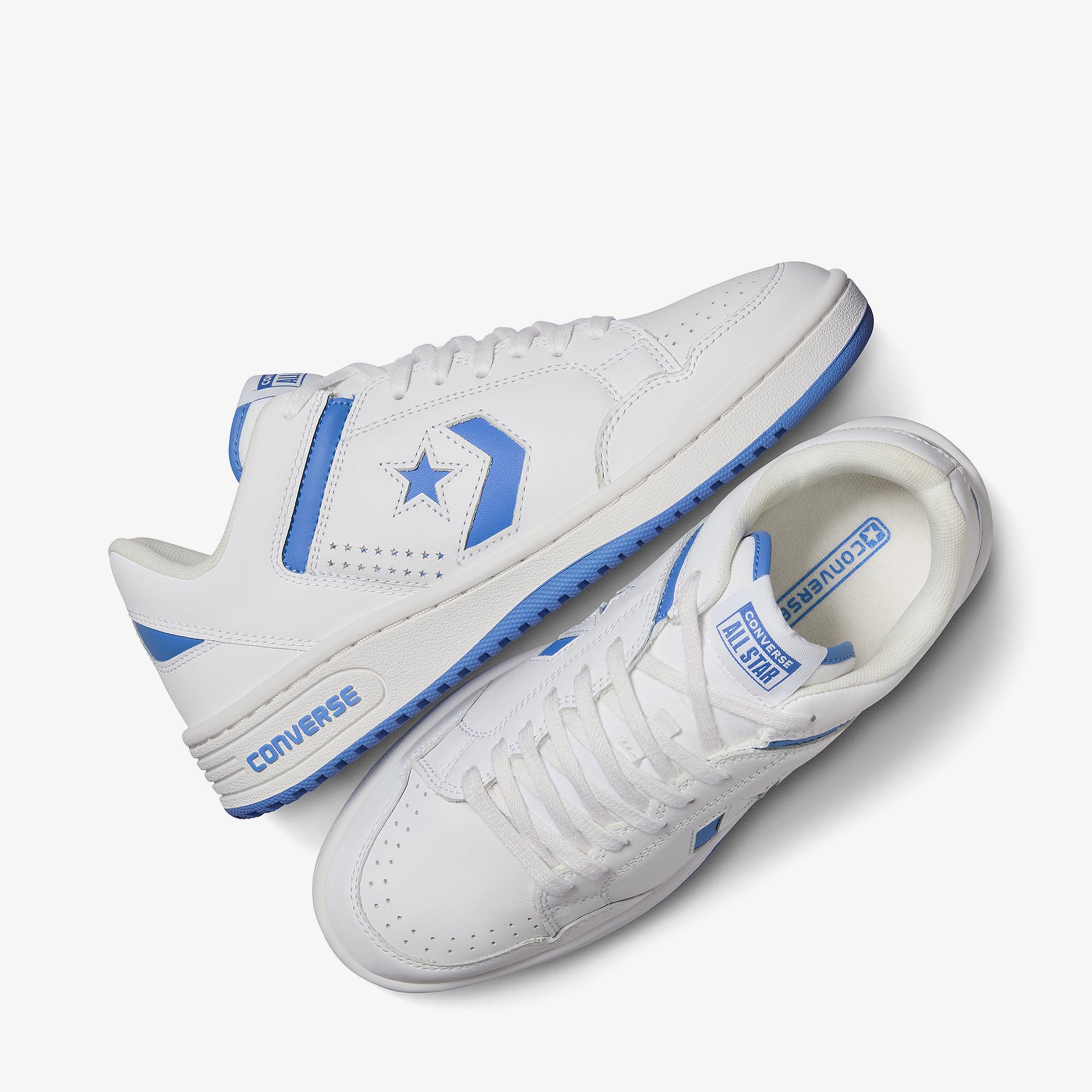 Converse Weapon Unisex Beyaz Deri Sneaker