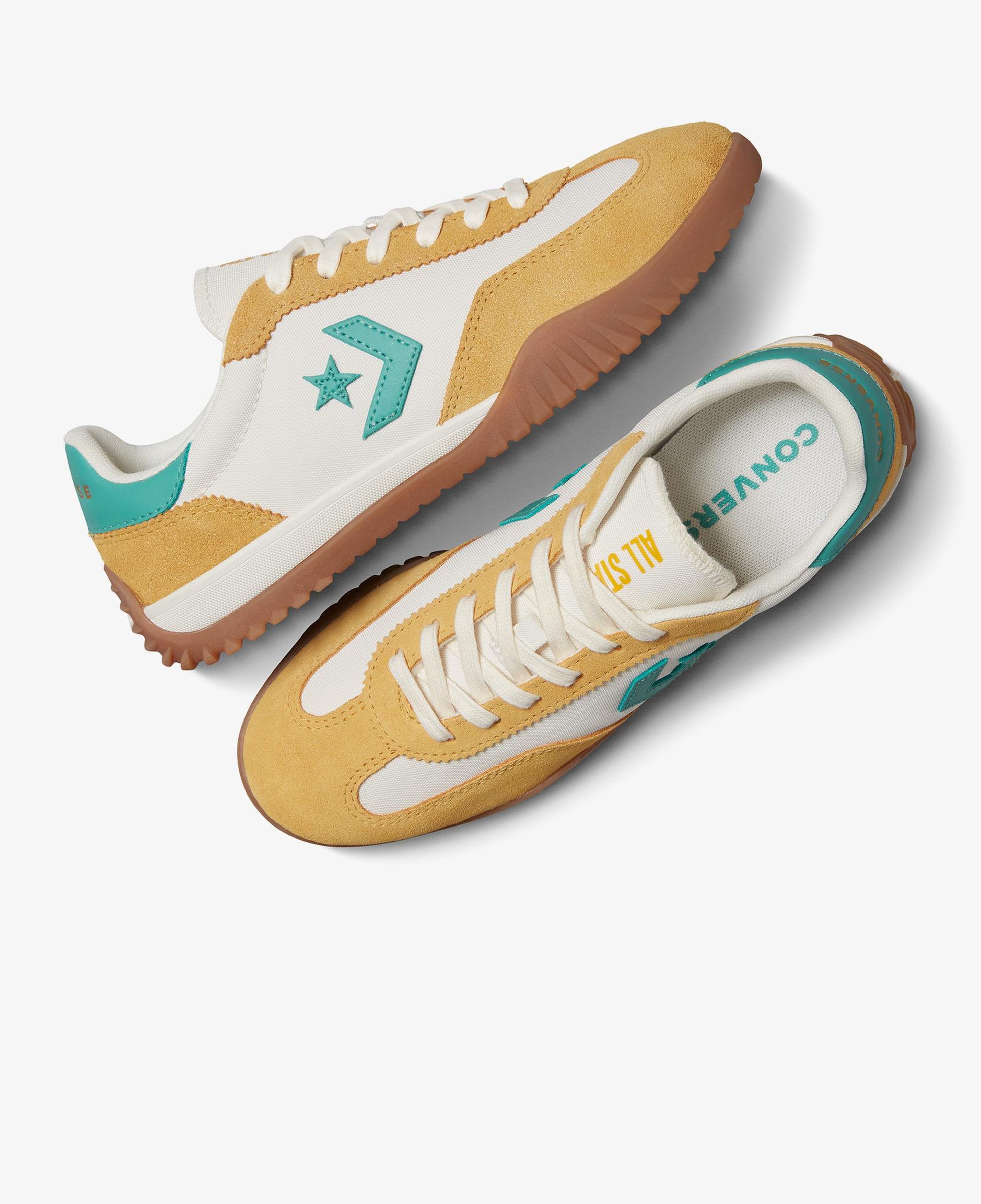 Converse Run Star Trainer Unisex Sarı Sneaker