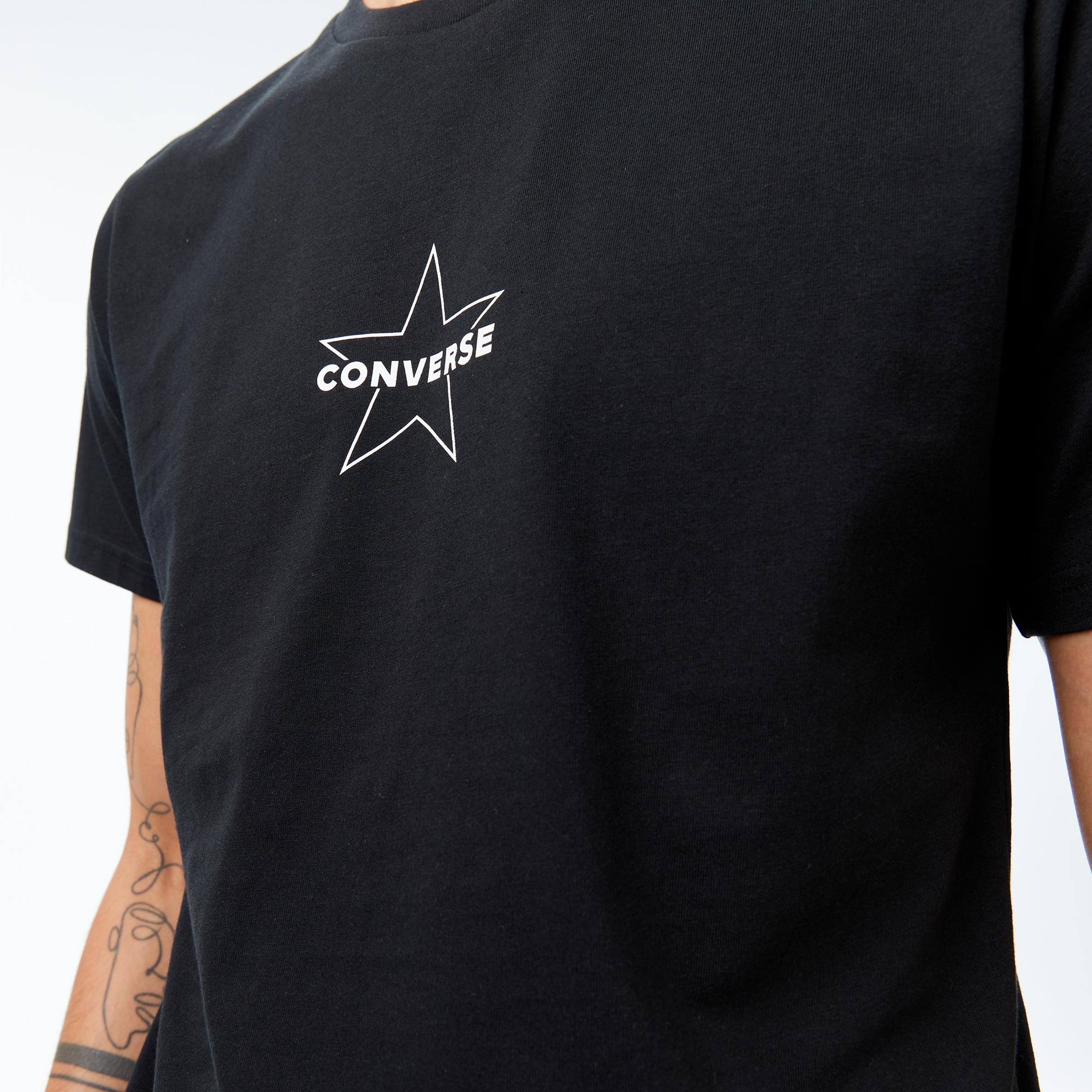 Converse Erkek Siyah T-Shirt