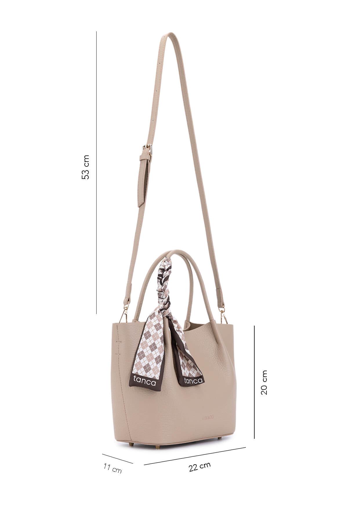 Tamer Tanca Kadın Suni Deri Vizon Kol Çantası