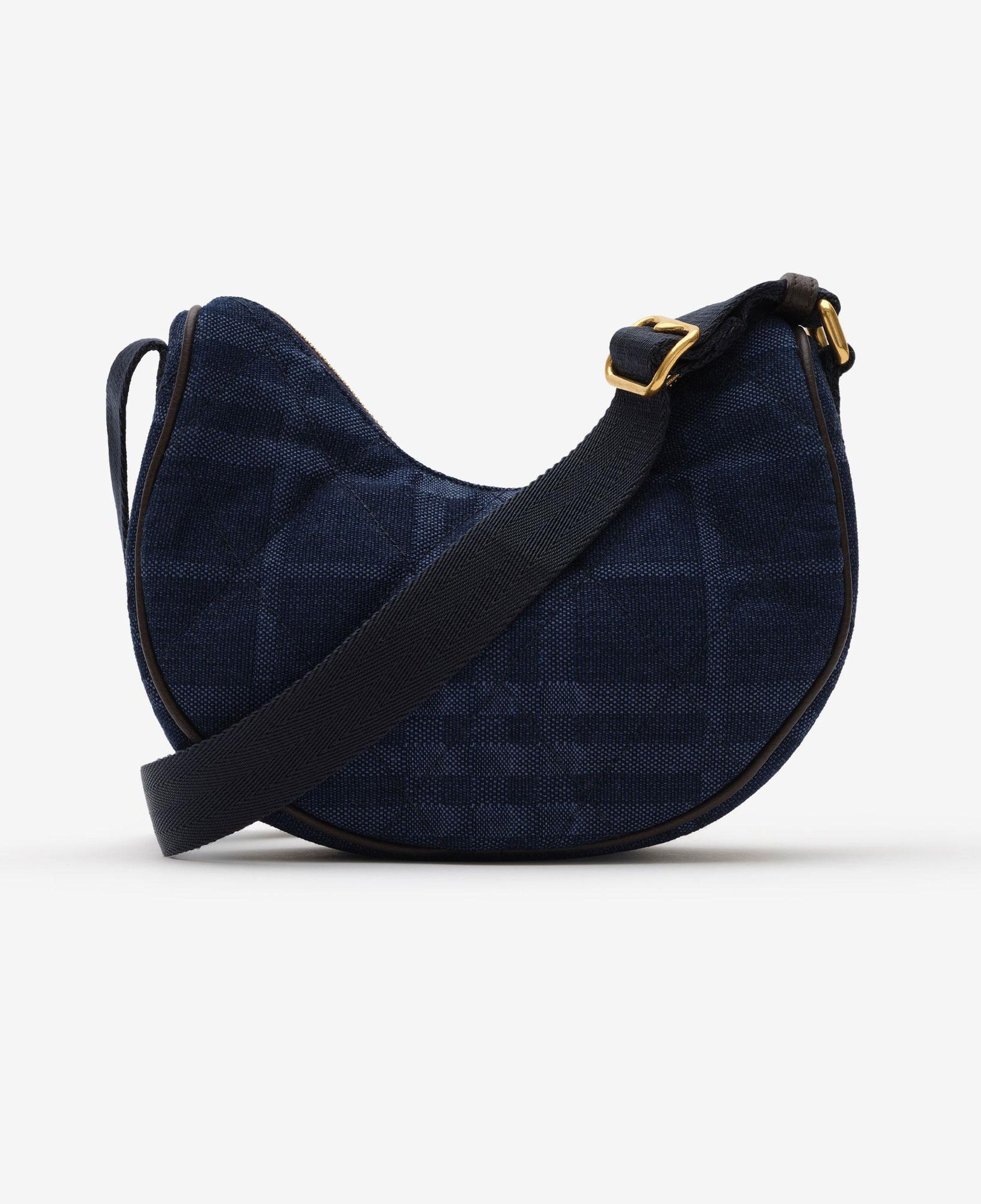 Burberry Horseshoe Kadın Lacivert El Çantası