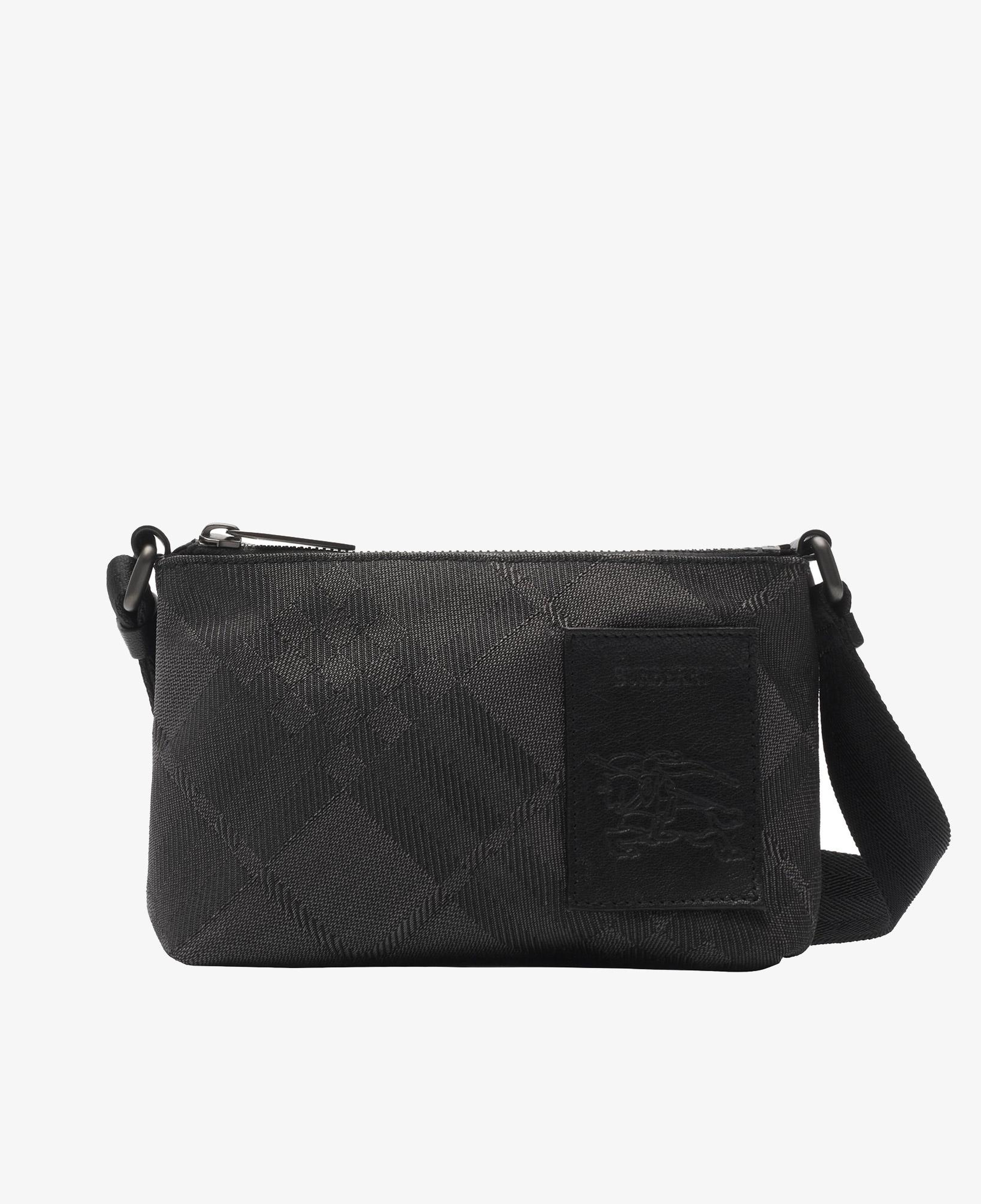 Burberry Mini Chester Erkek Siyah Omuz Çantası