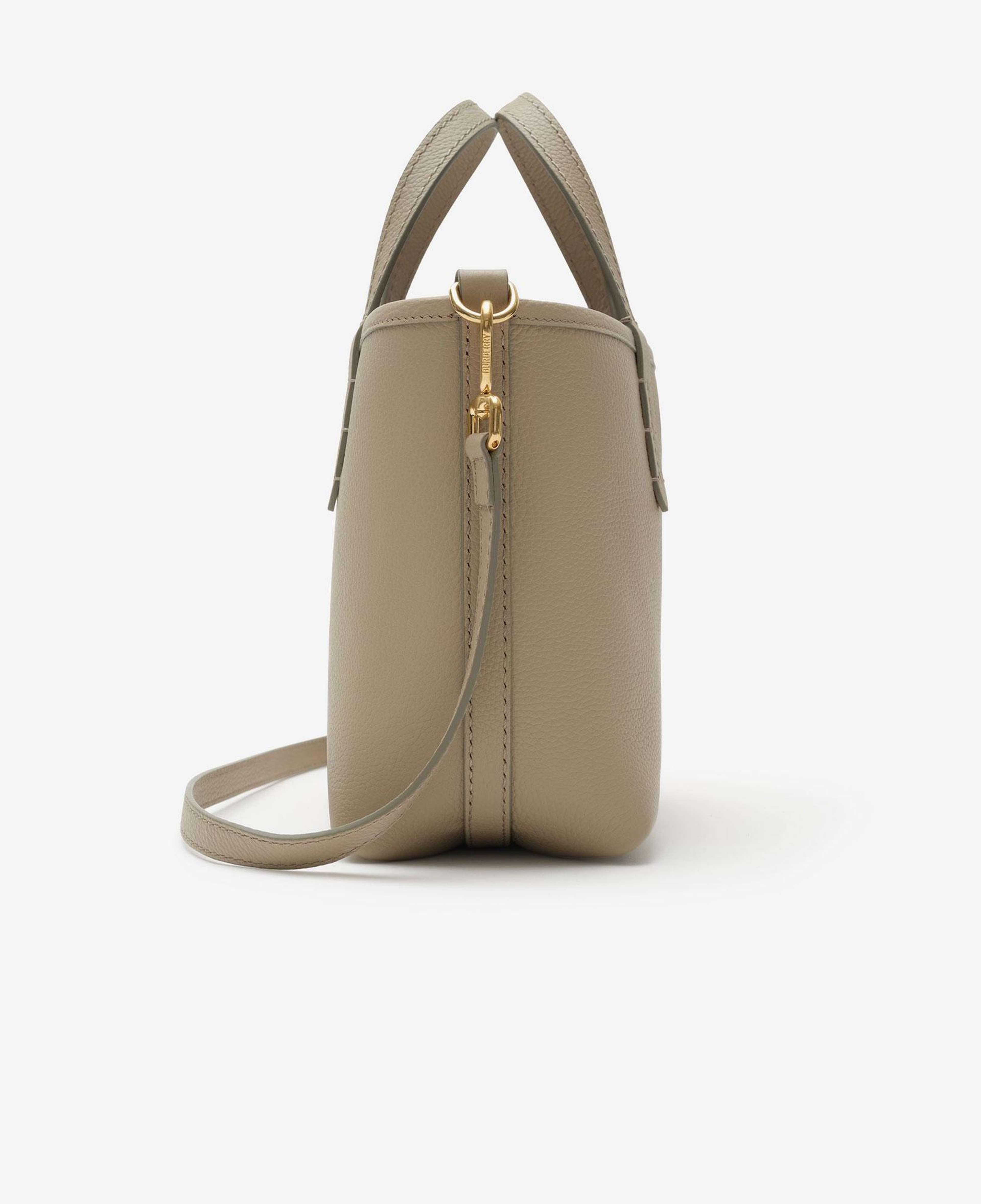 Burberry Mini Reversible Bloomsbury Tote Kadın Bej Omuz Çantası