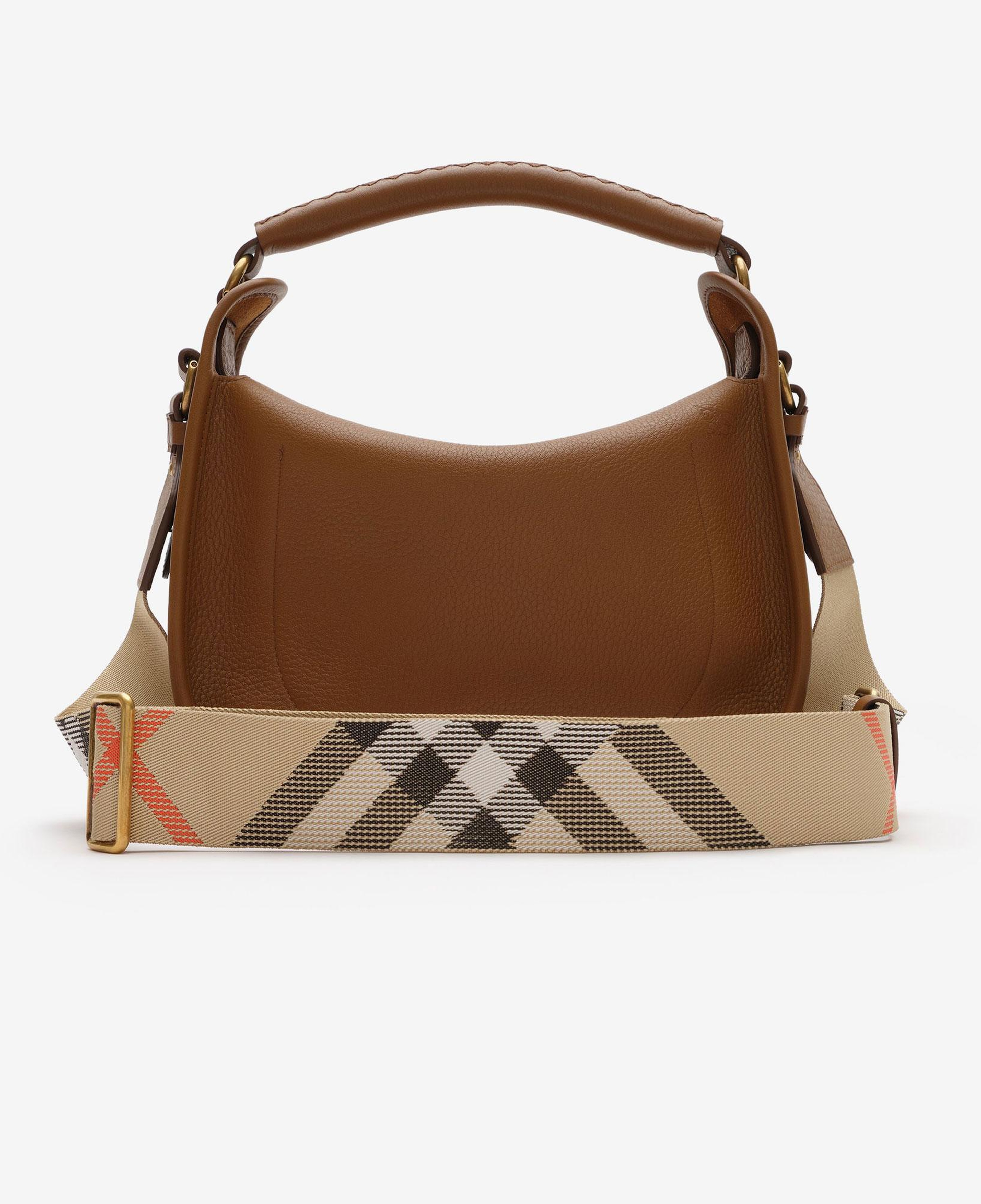 Burberry Small B Clip Messenger Kadın Kahverengi El Çantası