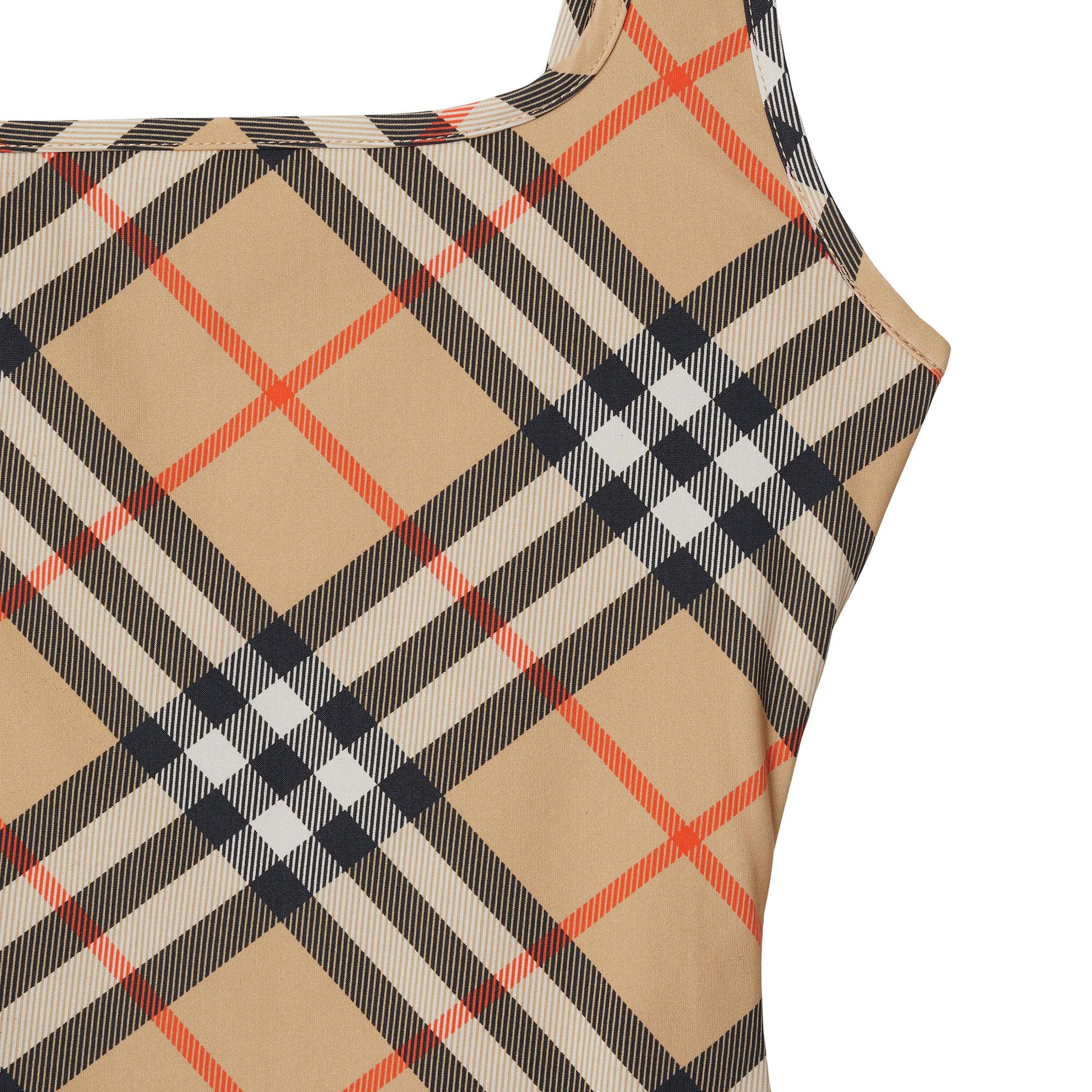 Burberry Check Kadın Bej Mayo