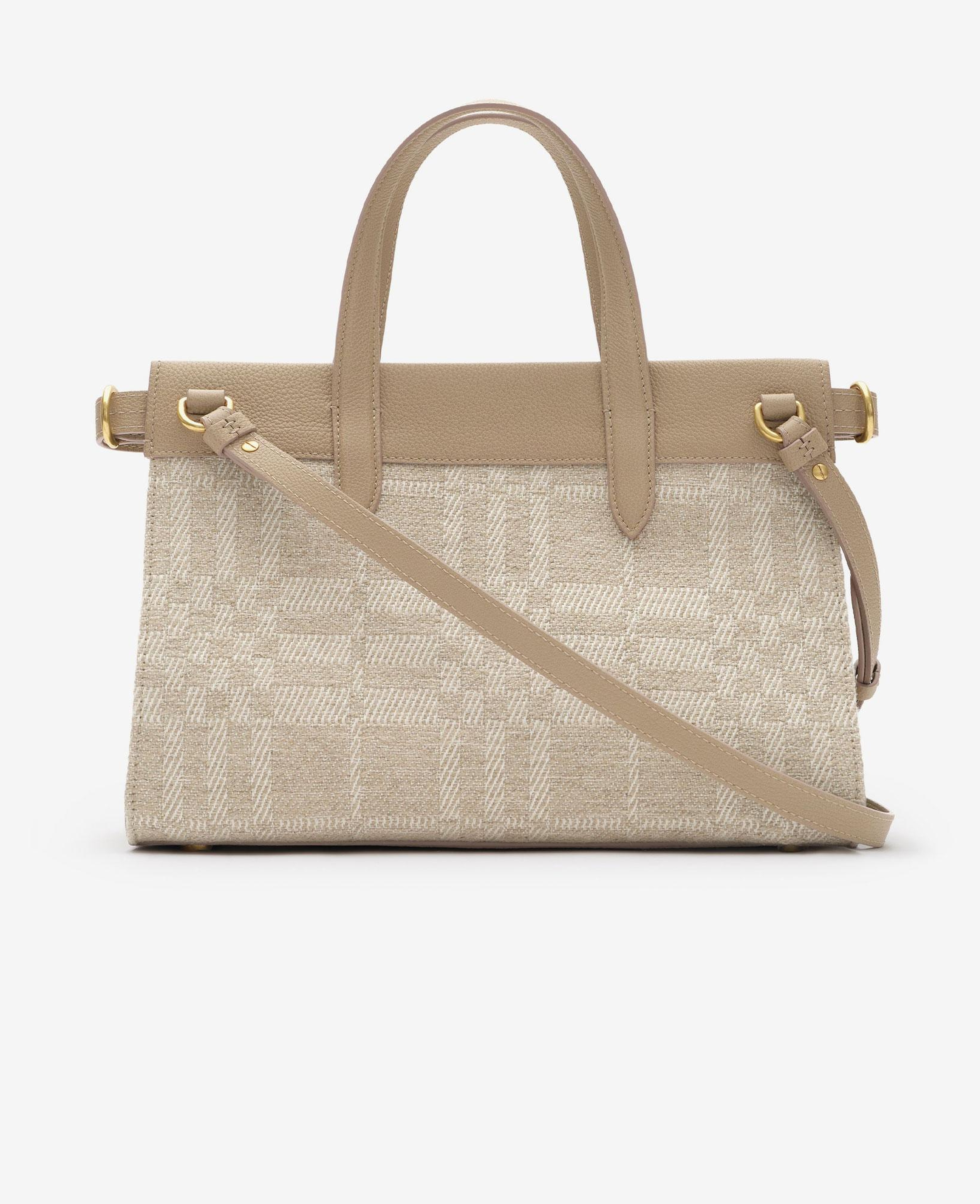 Burberry Small Cotswolds Tote Kadın Krem El Çantası