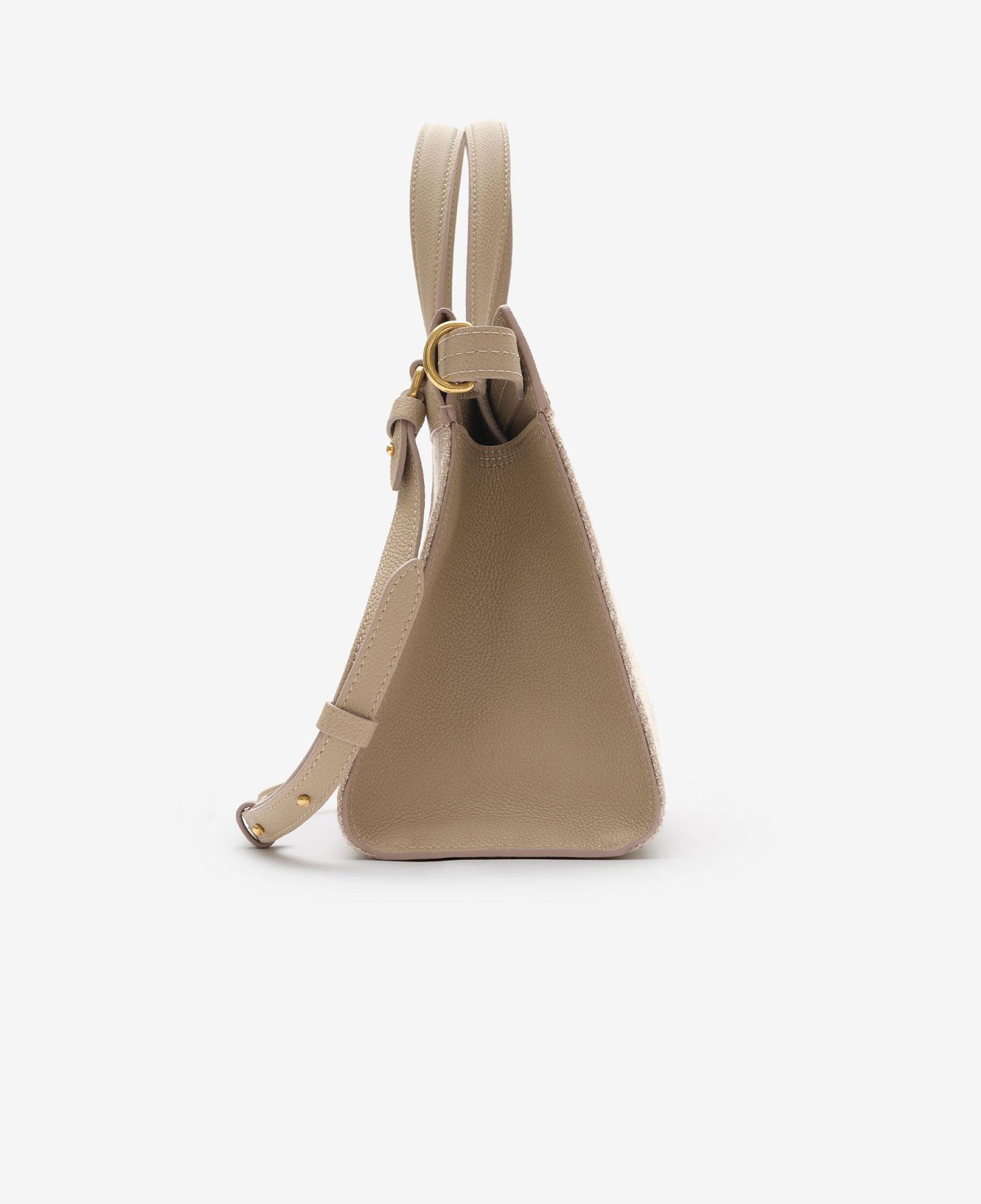 Burberry Small Cotswolds Tote Kadın Krem El Çantası